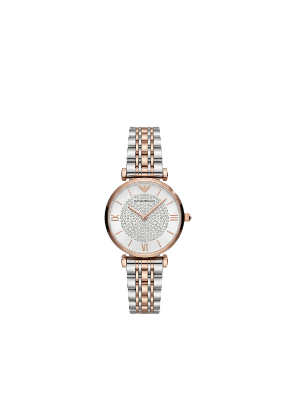 Armanį watch, two-tone, studded lens, من دون علبه جوده رقم 2