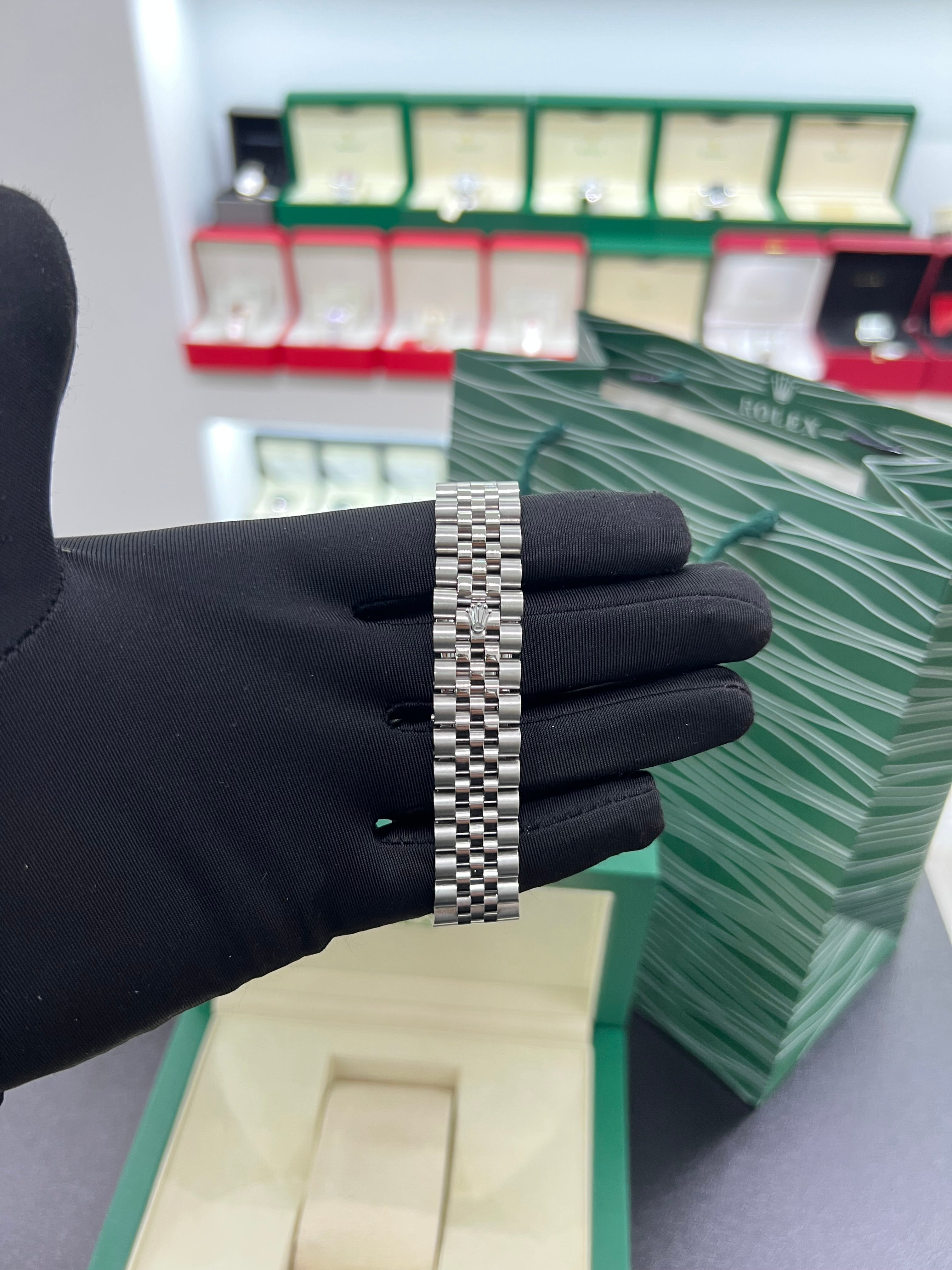 Datejust White Dial Size 41mm