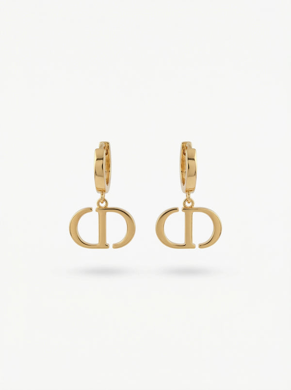 أقراط فيلو الطويلة | Filo Long Drop Earrings