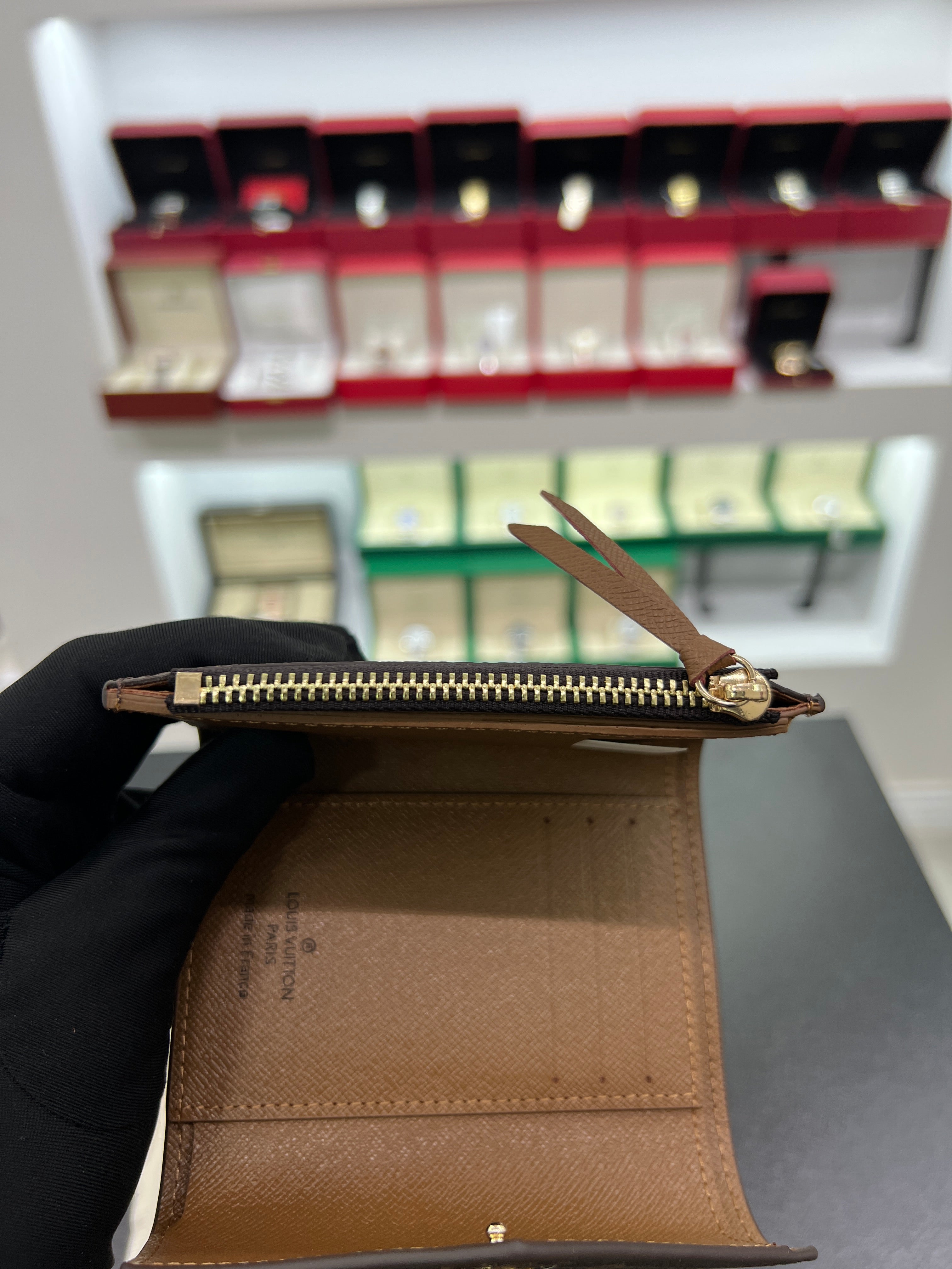 Victorine Wallet – Monogram Canvas