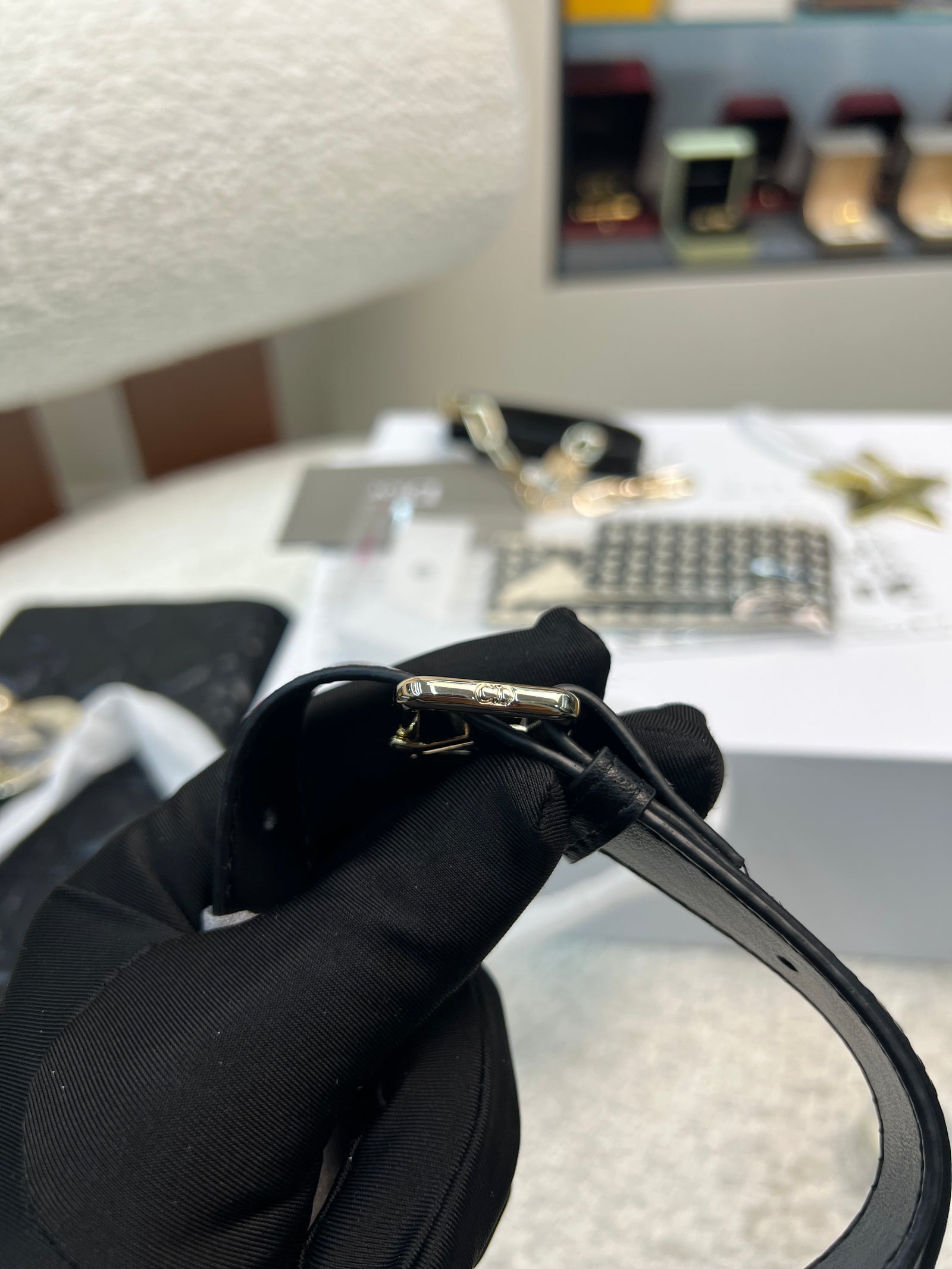 حقيبة ليدي دي جوي سوداء  Lady D Joy Bag  Black