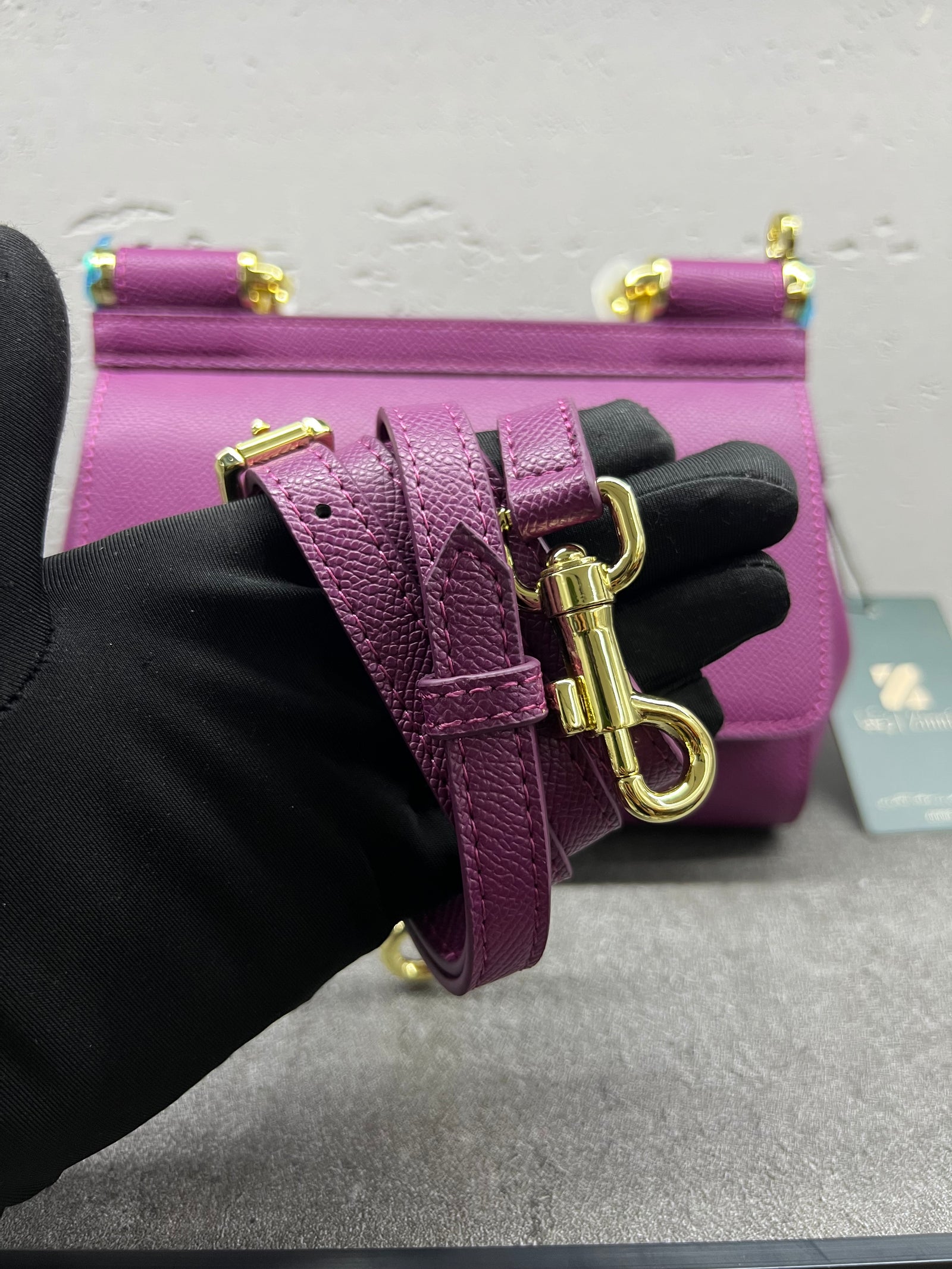 حقيبة سيسيلي الصغيرة ستة الوان  SICILY BAG SMALL BLACK