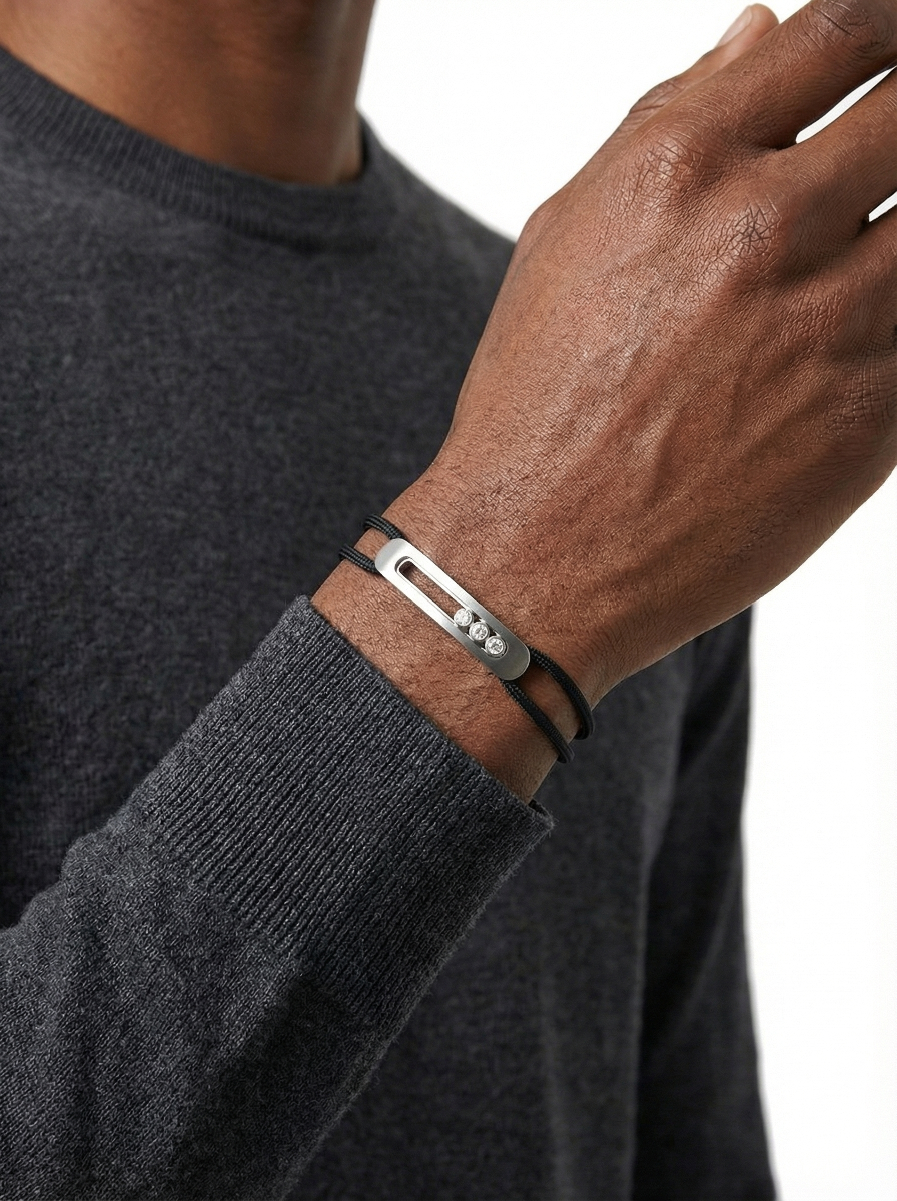 سوار خيط ميسيكا صغيره اسود