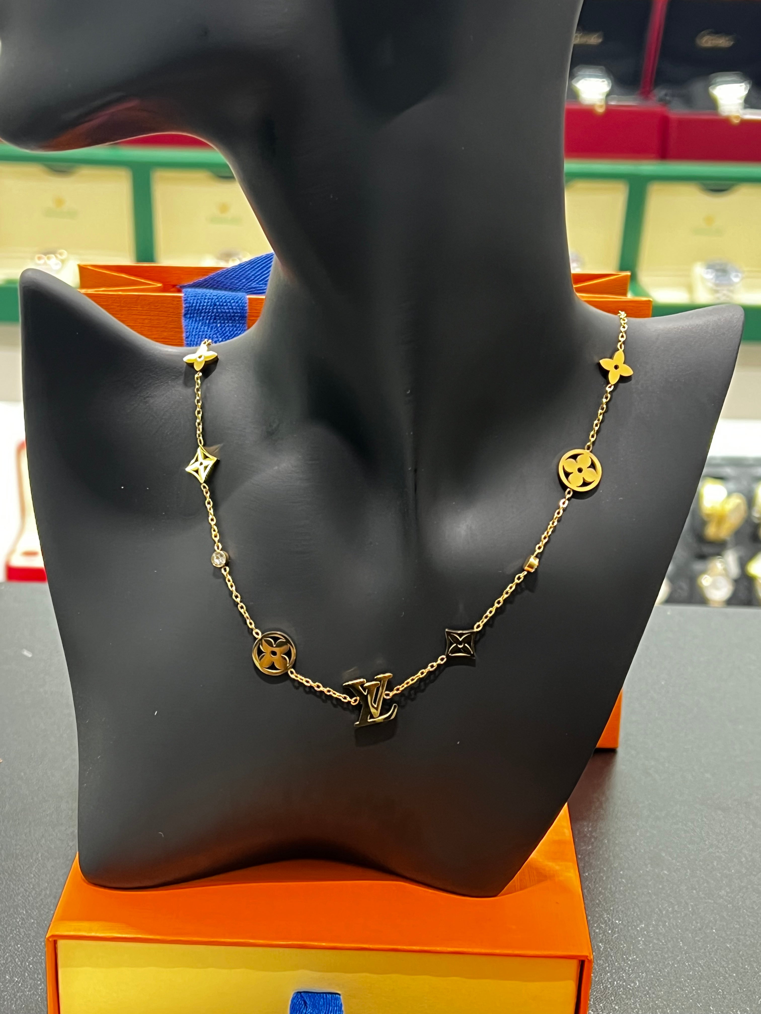 سلسال LV  كرستال