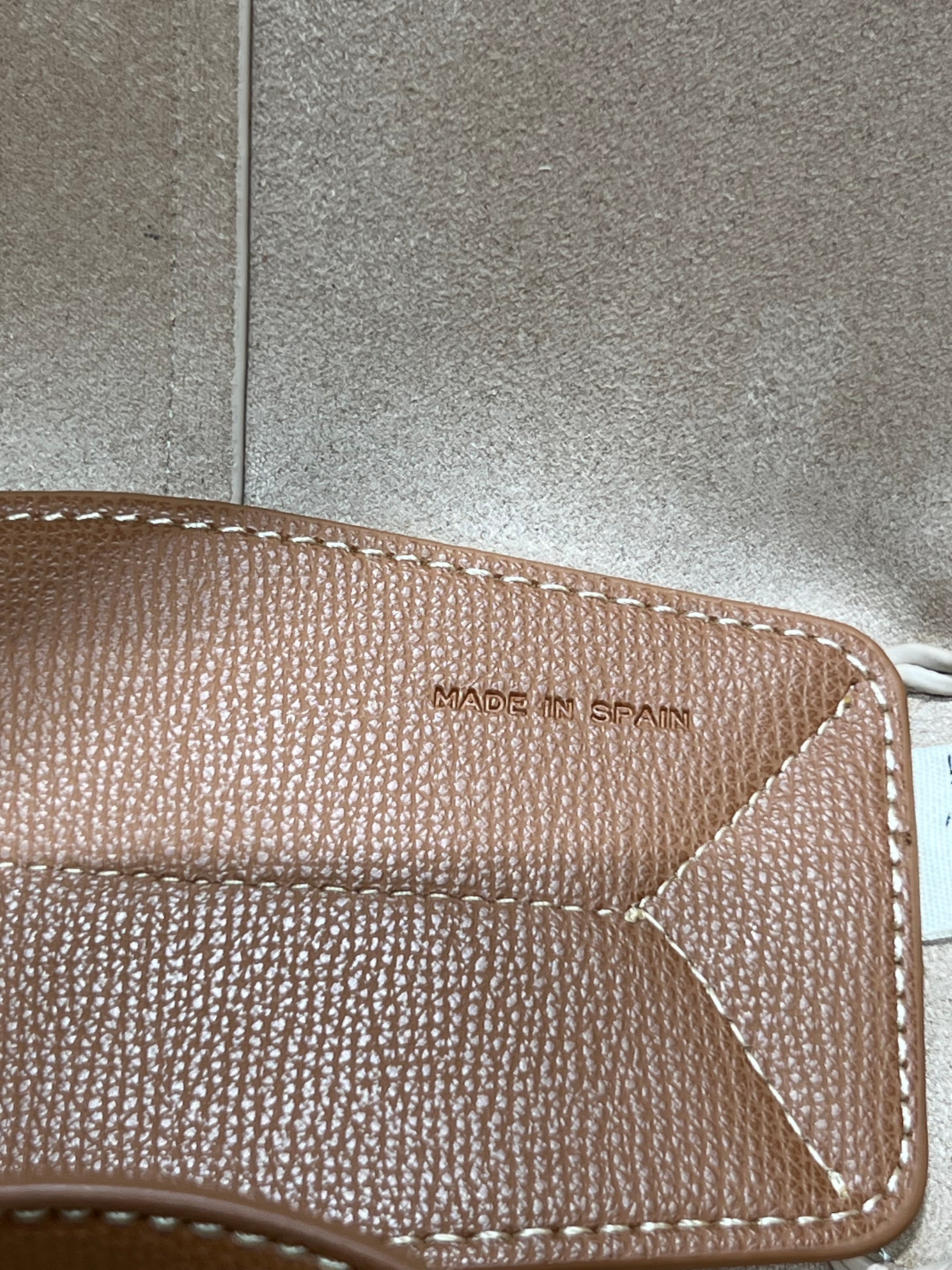 POLĒNĖ CYME small brown bag