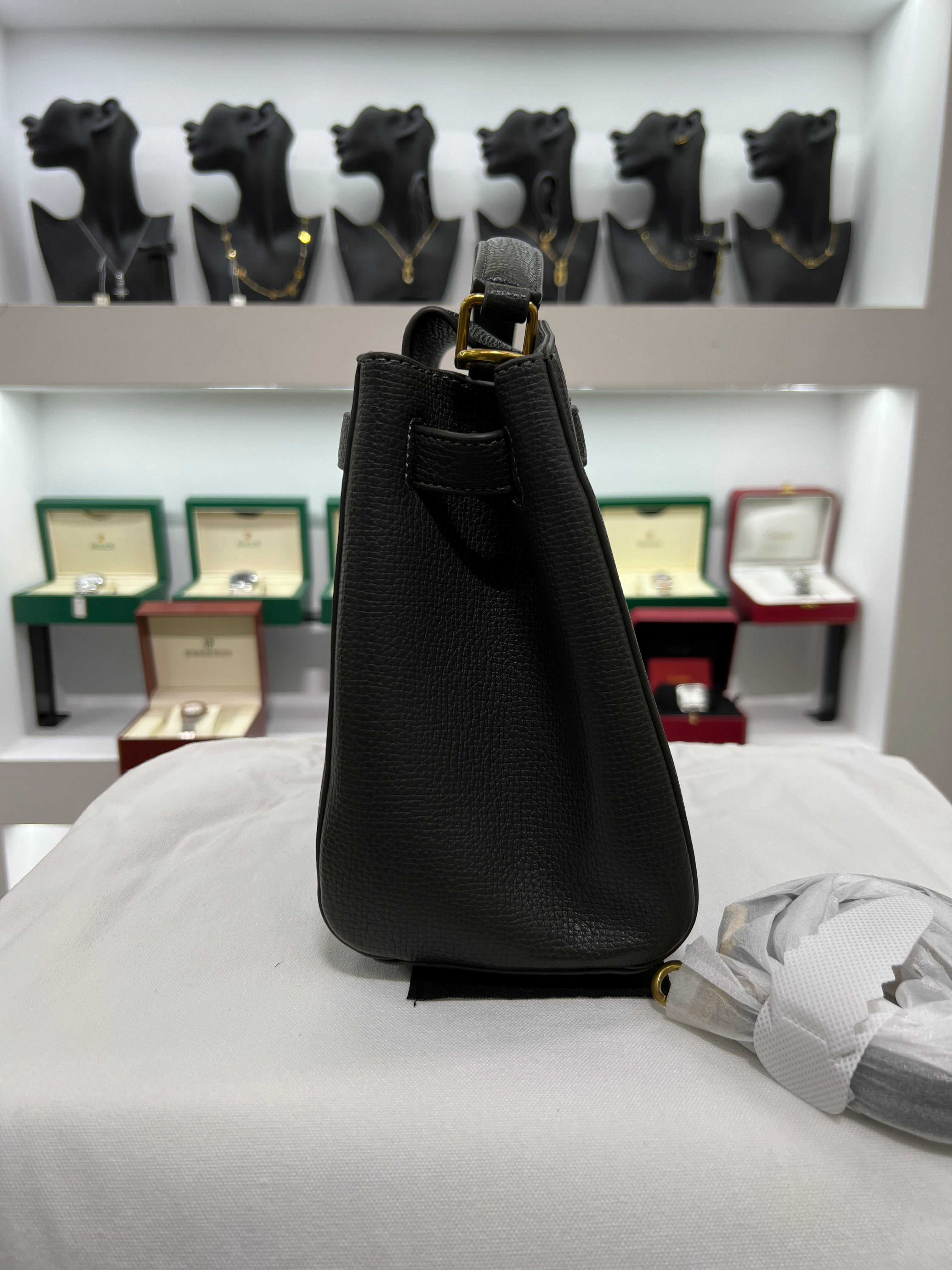 Grace Top Handle – Black