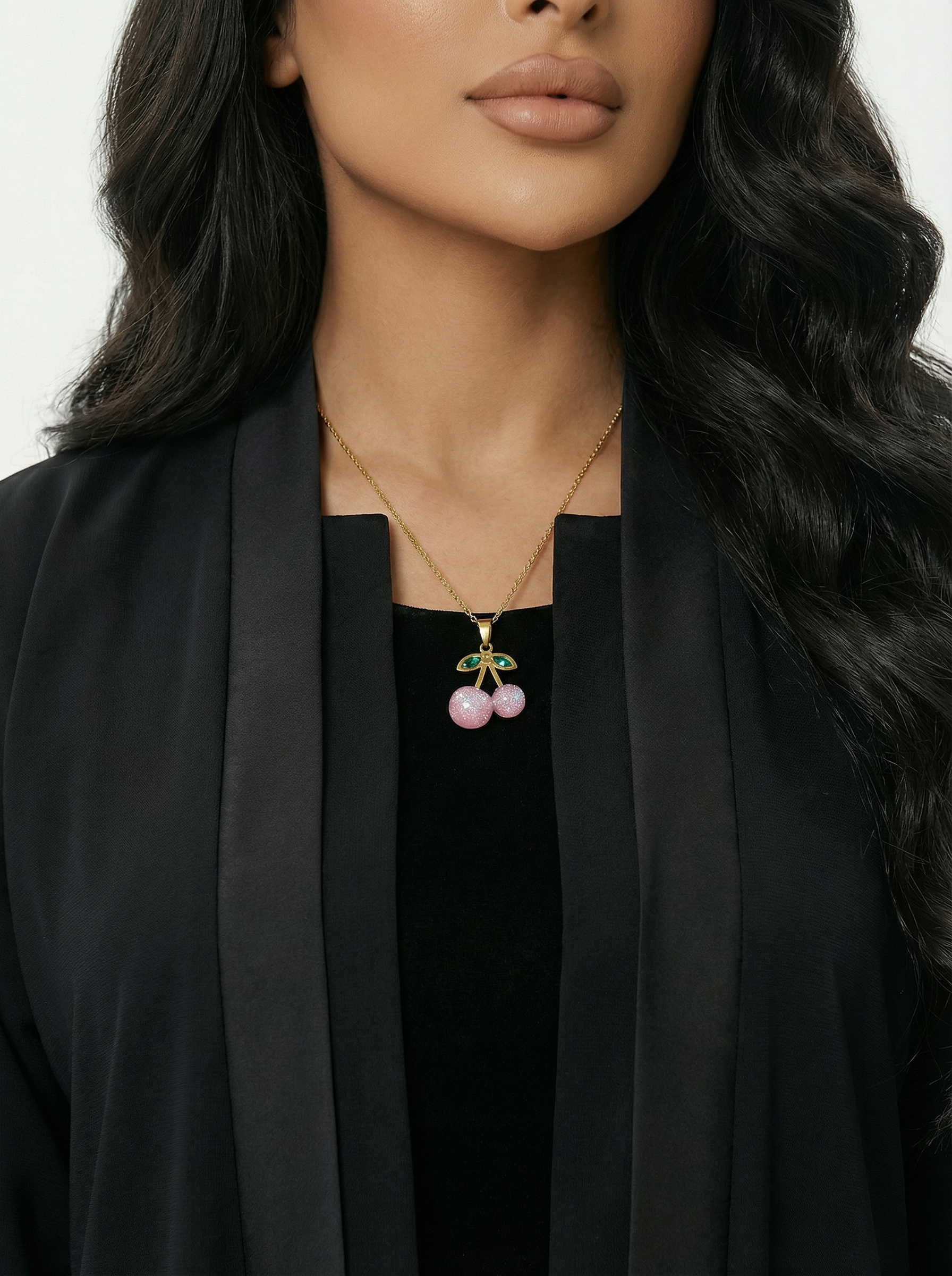 سلسال الكرز الحجز الوردي