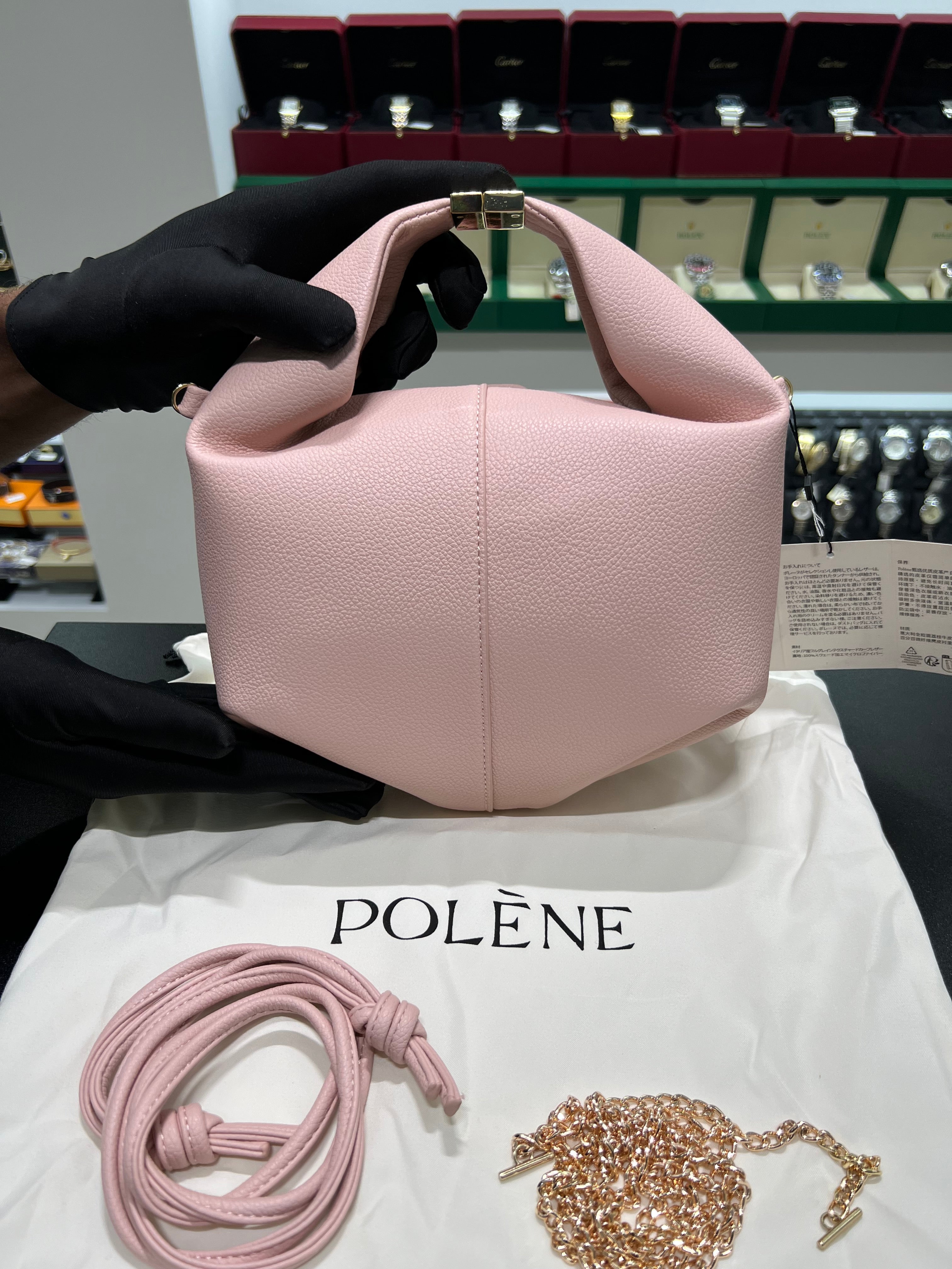 Polēne Béri pink
