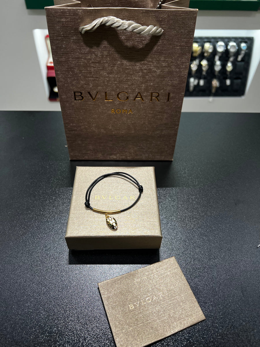 Serpenti forever bracelet (black)