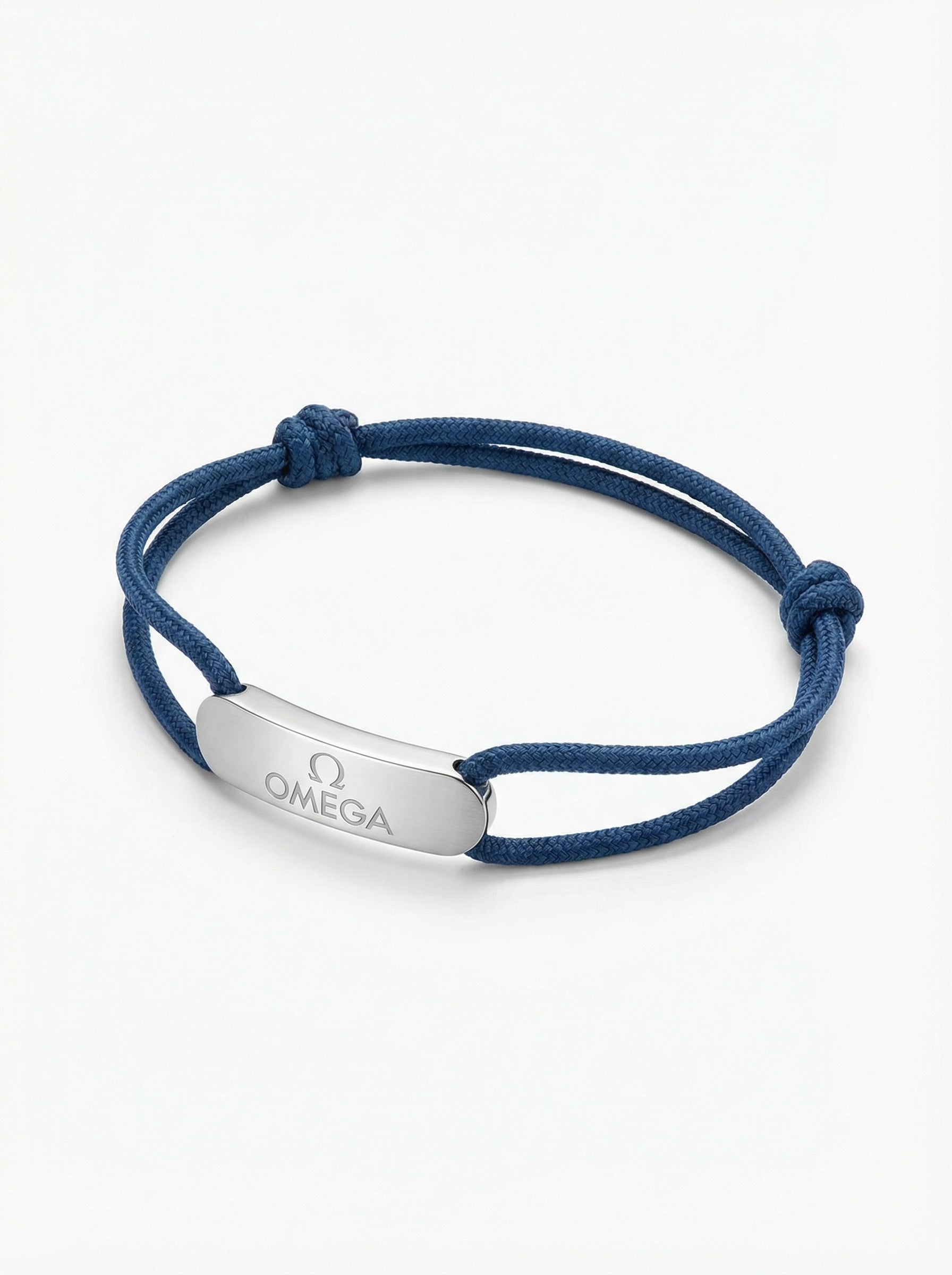 سوار خيط أوميغا كبيره ازرق