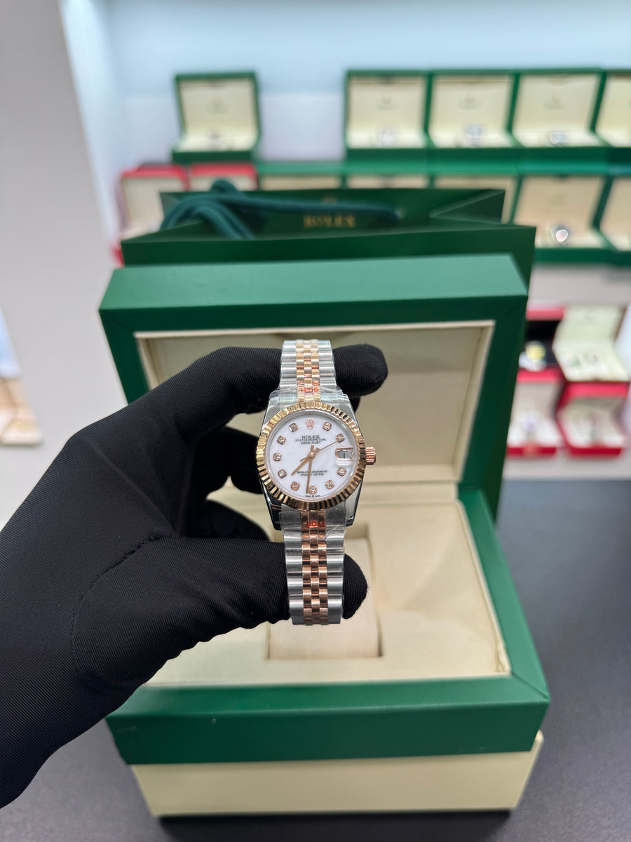 Lady-Datejust white dial size 29￼
