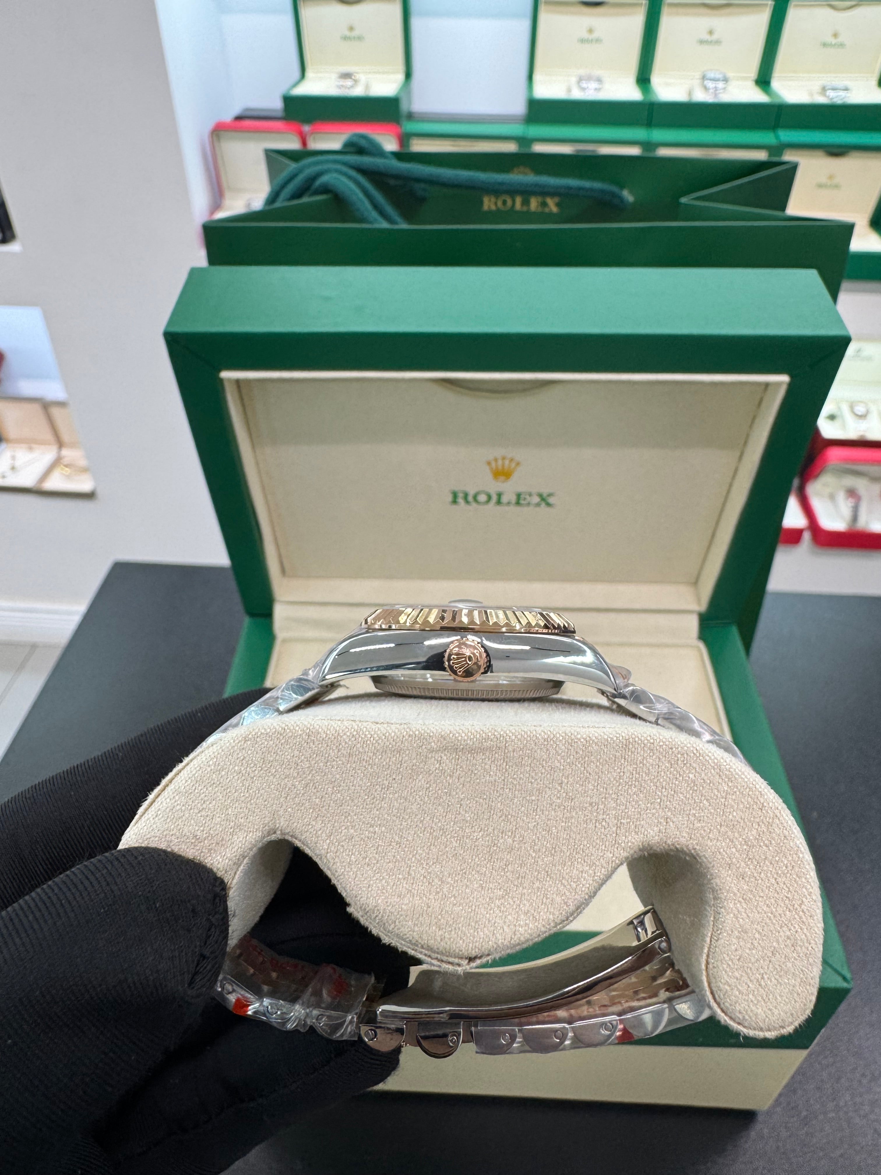 Lady-Datejust white dial size 29￼