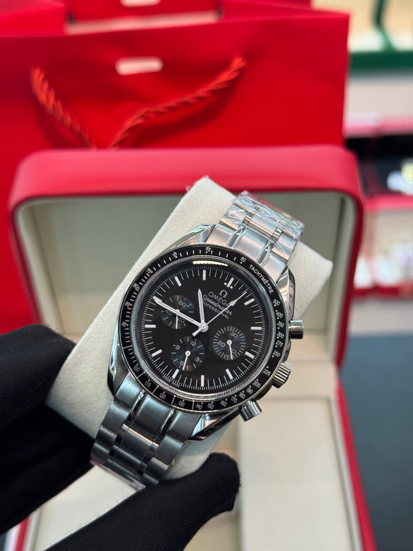 Speedmaster Moonwatch Professional Black Dial