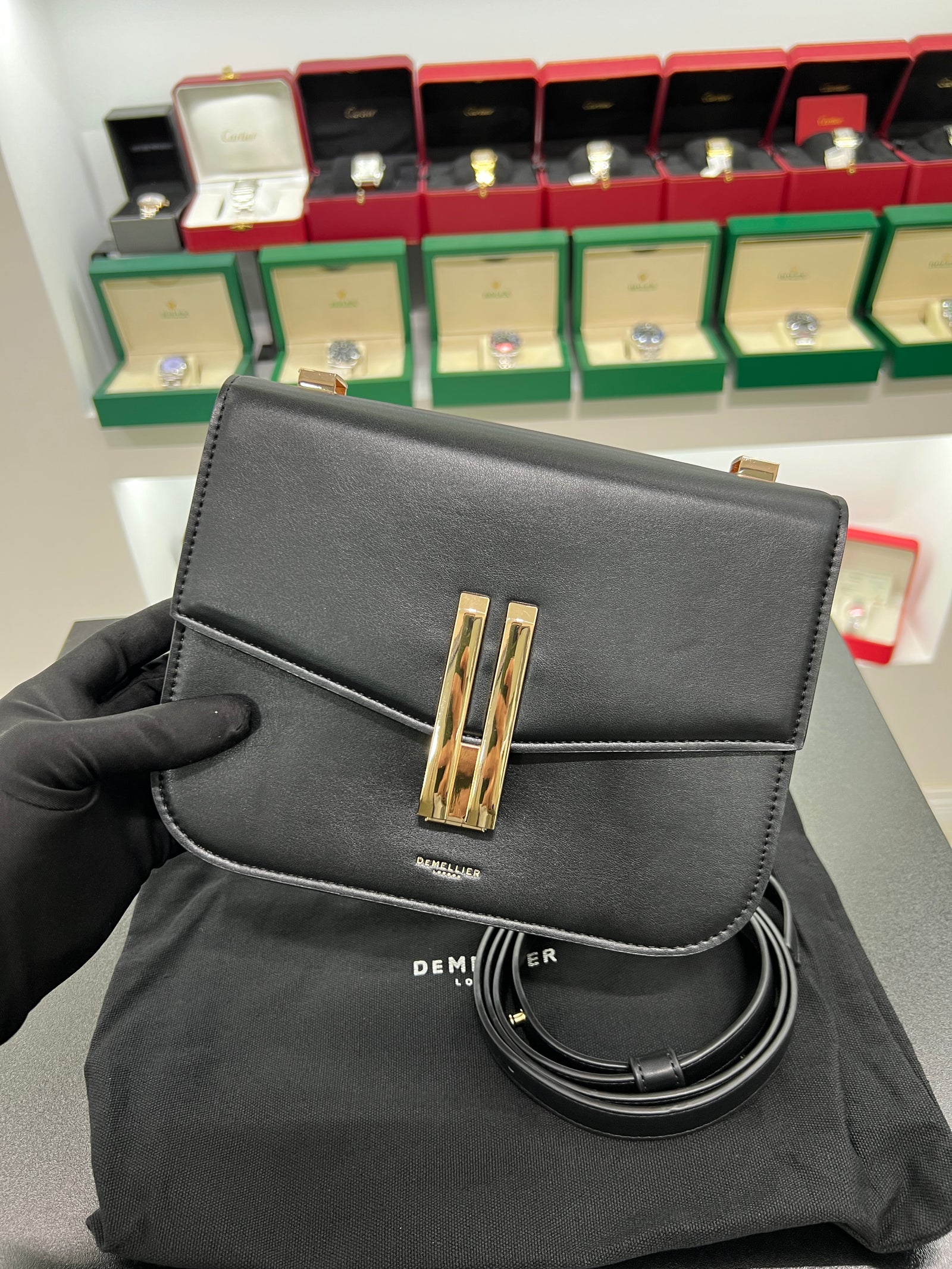 Vancouver Crossbody Bag – Classic Black