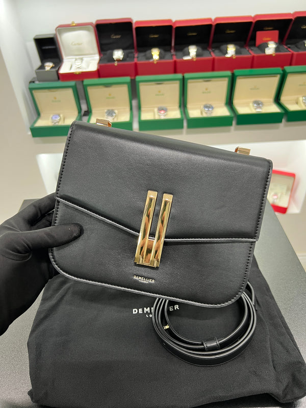 Vancouver Crossbody Bag – Classic Black