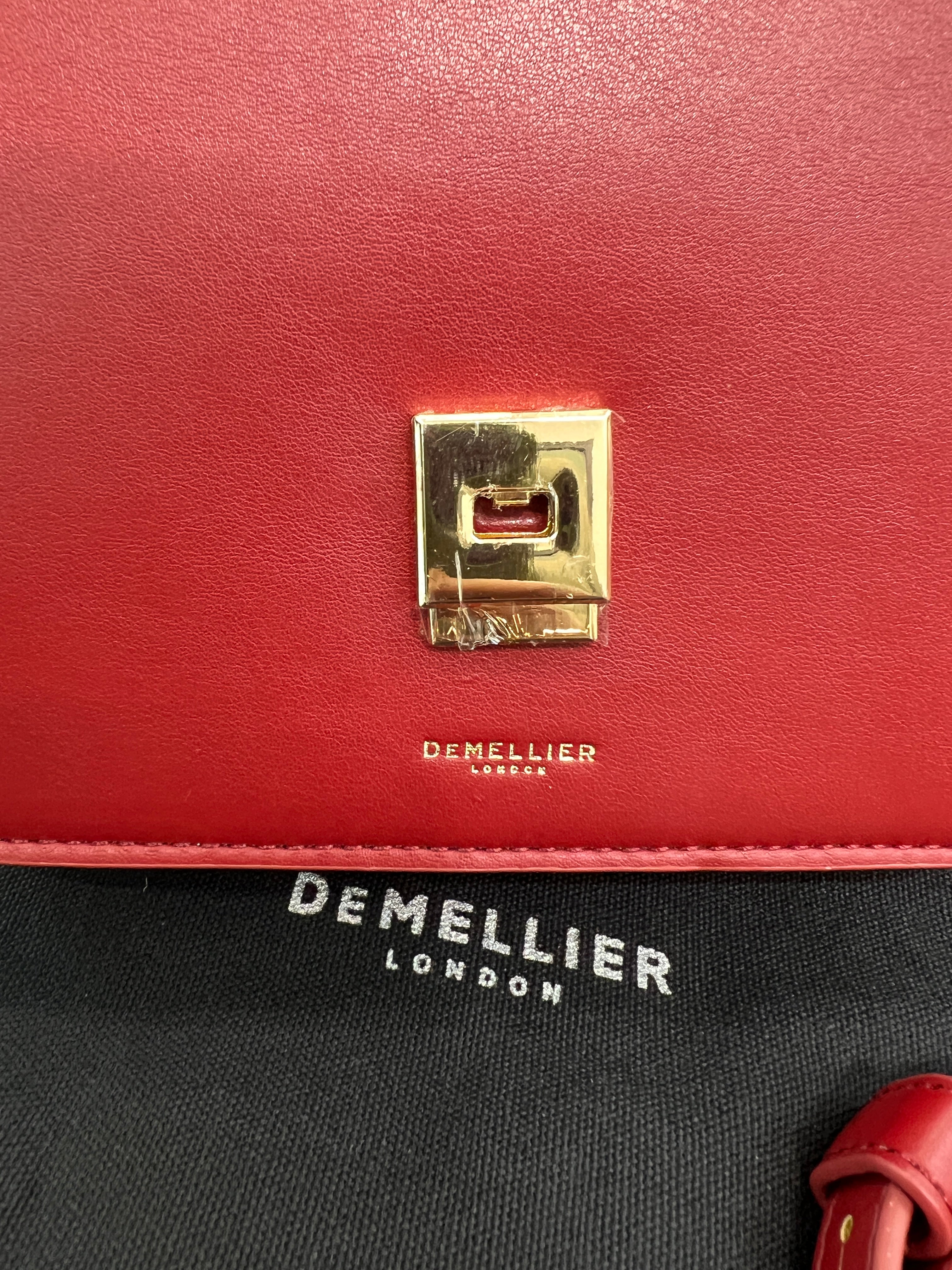 Vancouver Crossbody Bag – Burgundy Red