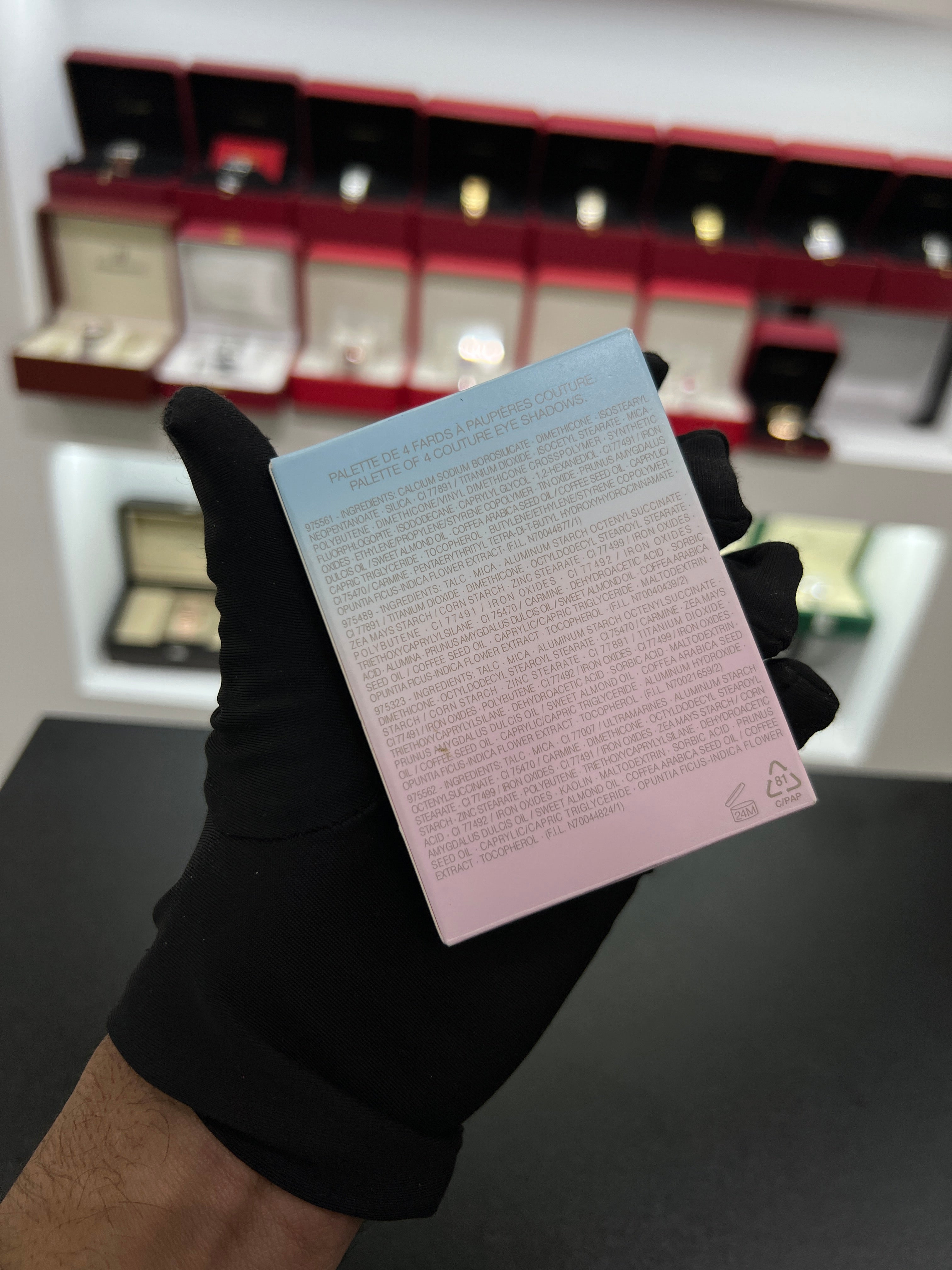 Couture Blush Collector Palette