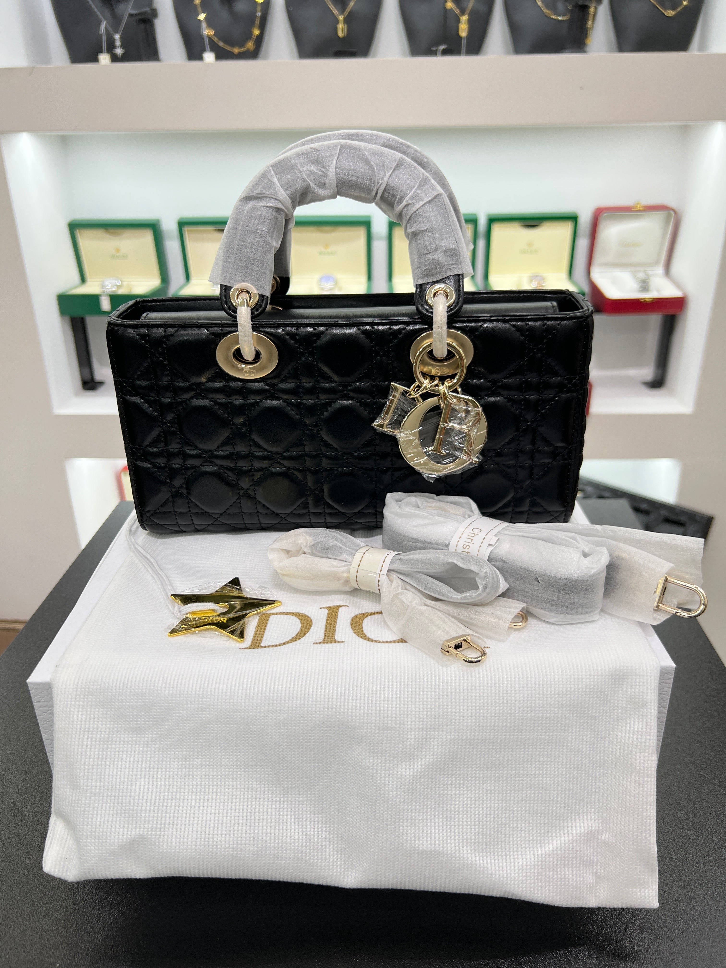 Lady D-Joy Small black Bag