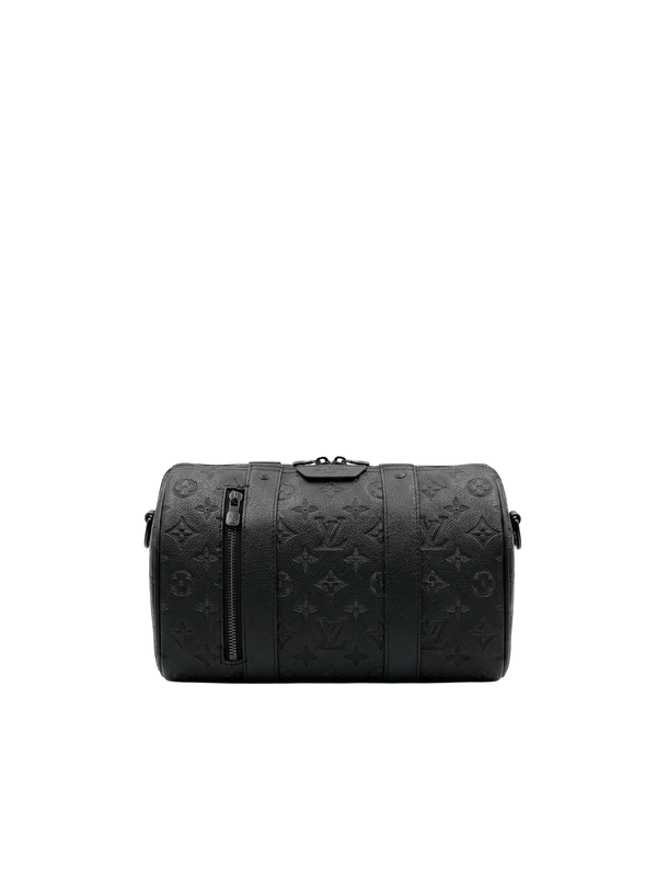 City Keepall – Monogram Eclipse