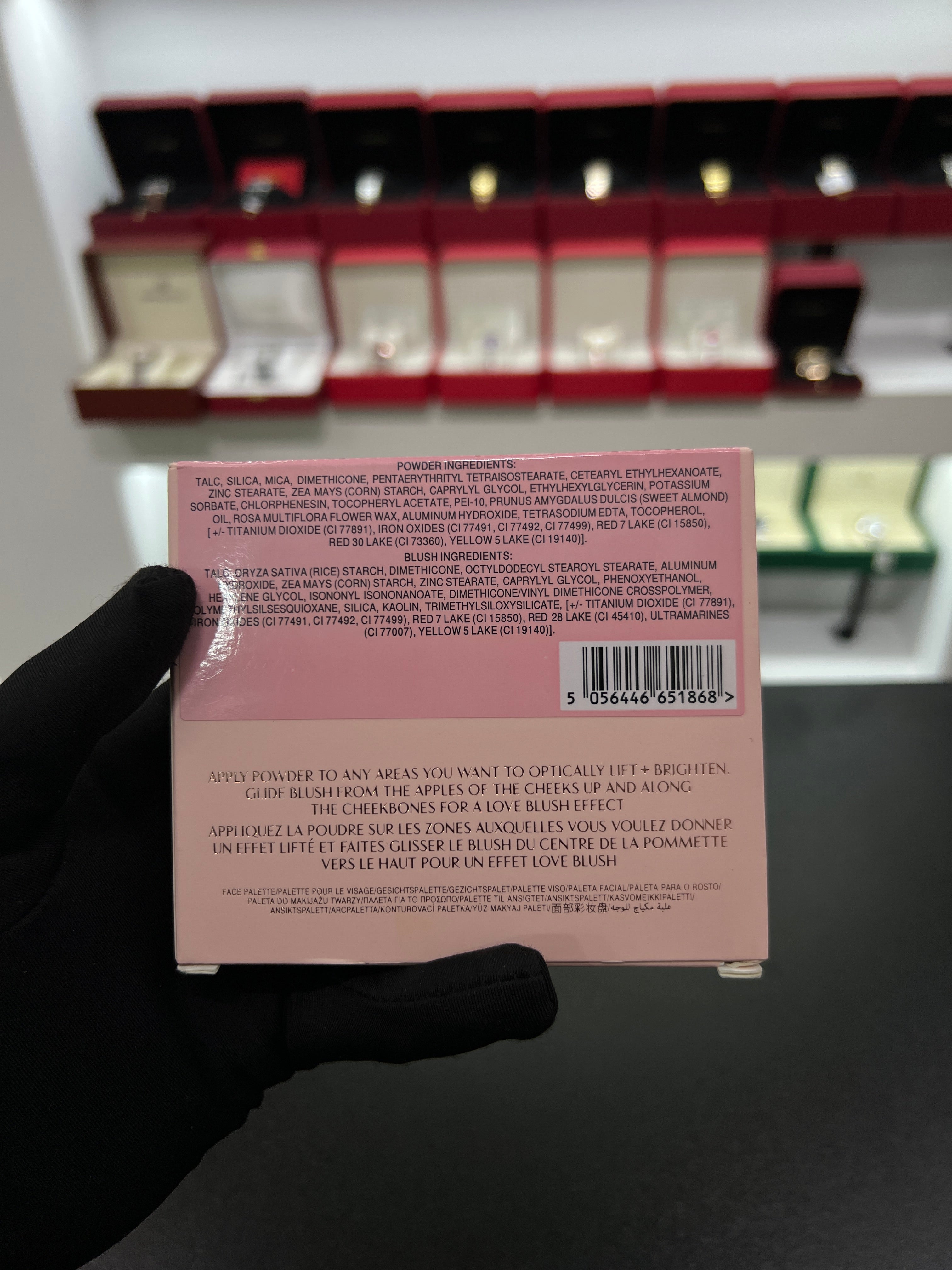 Cheek to Chic Blusher – Love Glow