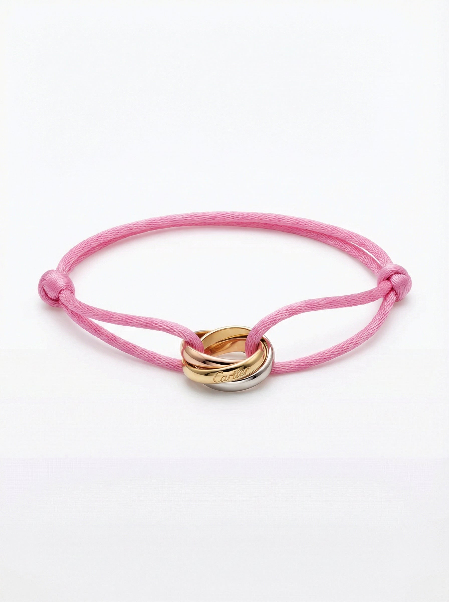 كارتير خيط تلاثيه ورديه