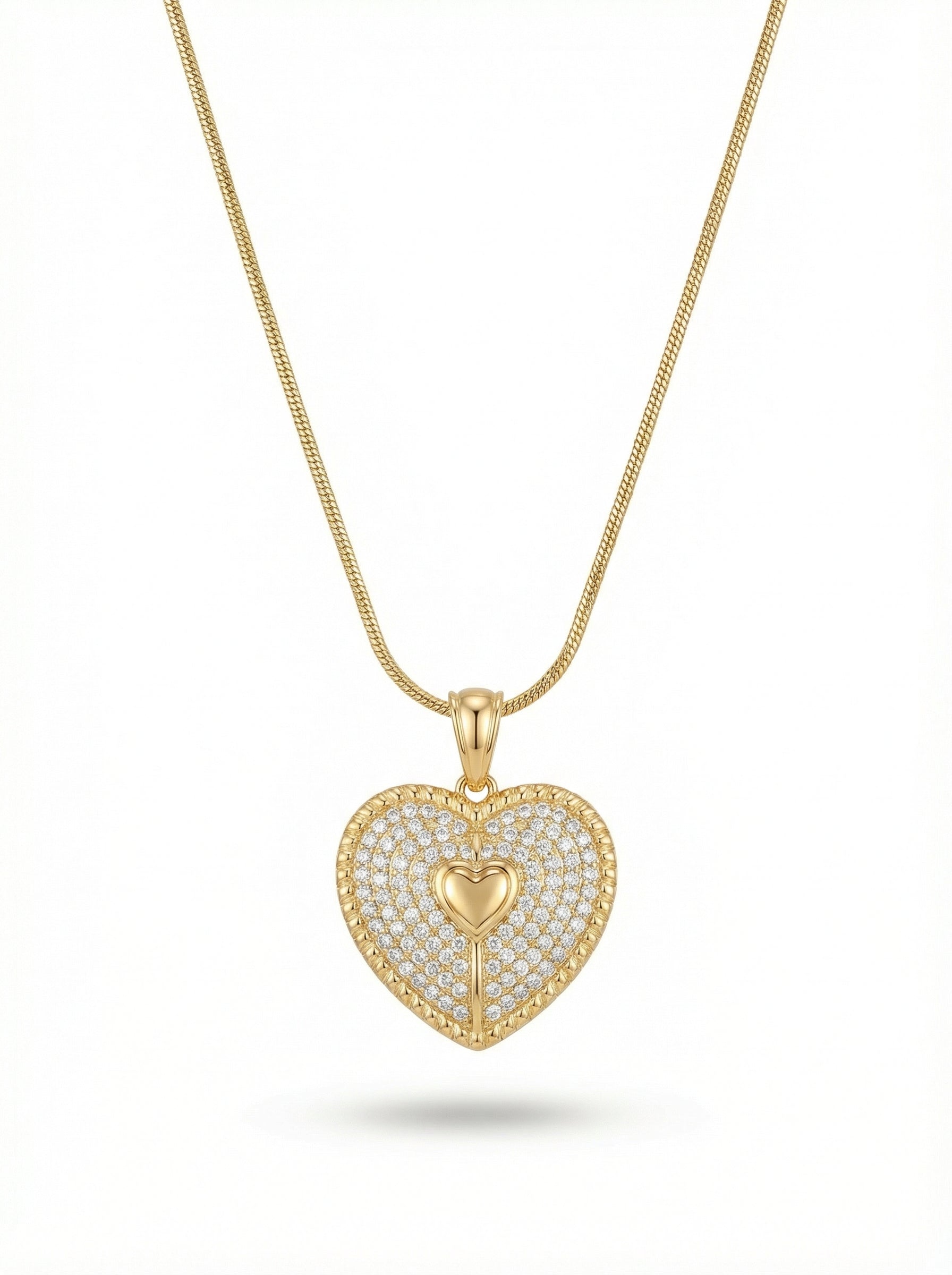 سلسال القلب المرصع