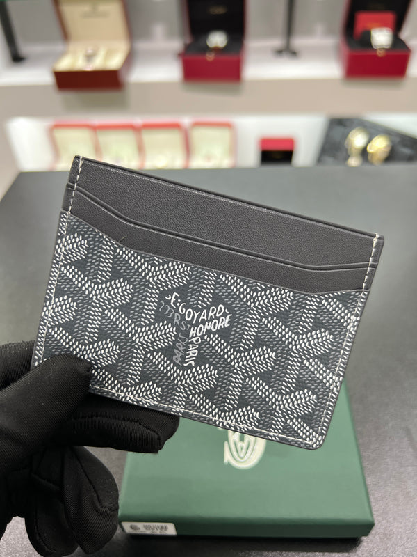 Saint-Sulpice Card Holder – Grey