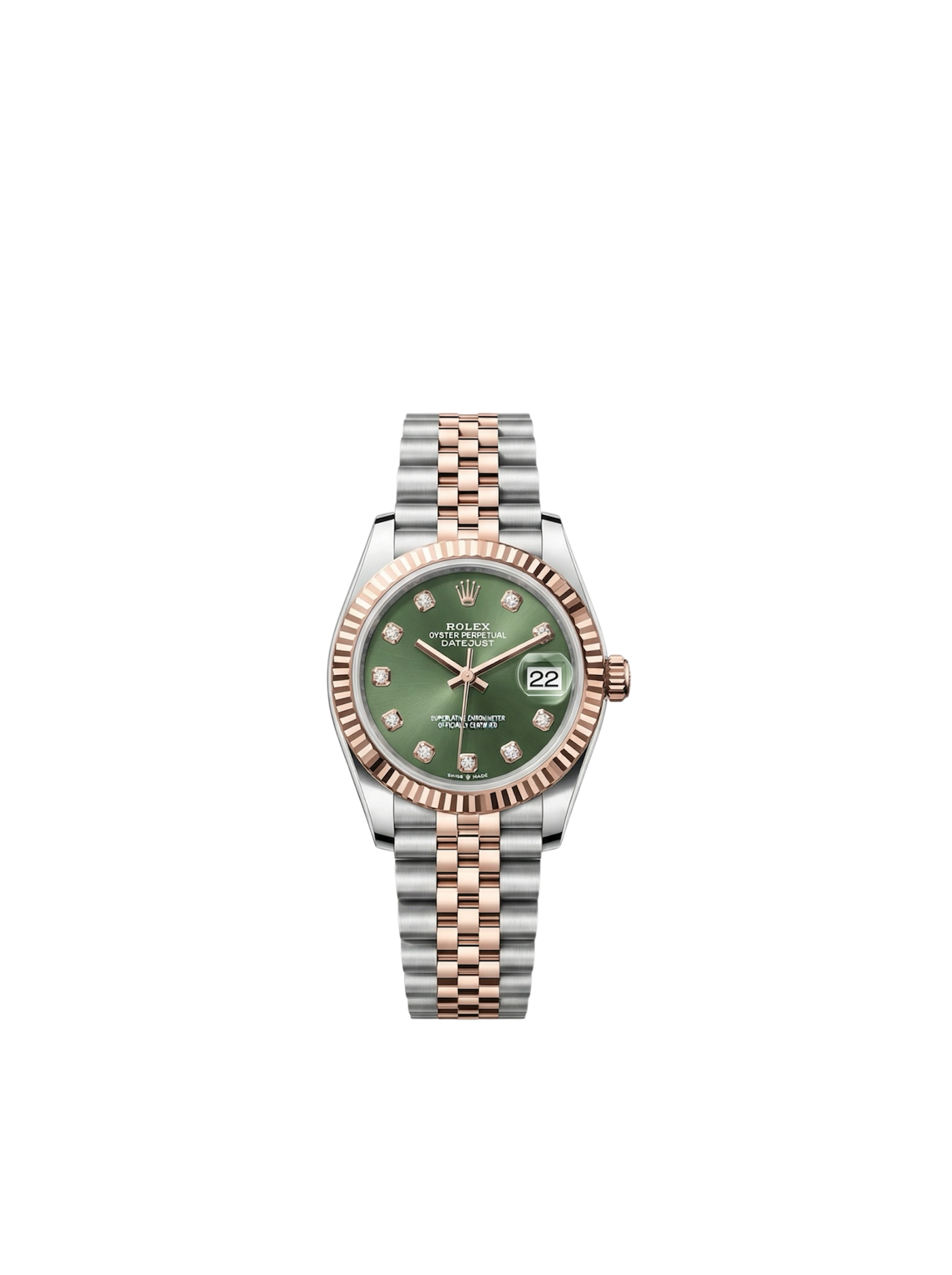 Datejust Green Dial size 29