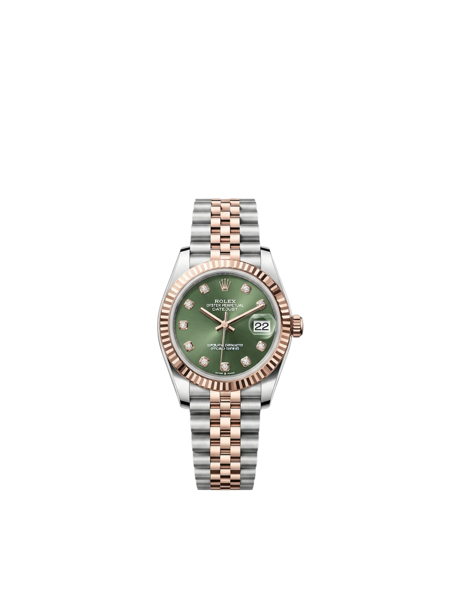 Datejust Green Dial size 29