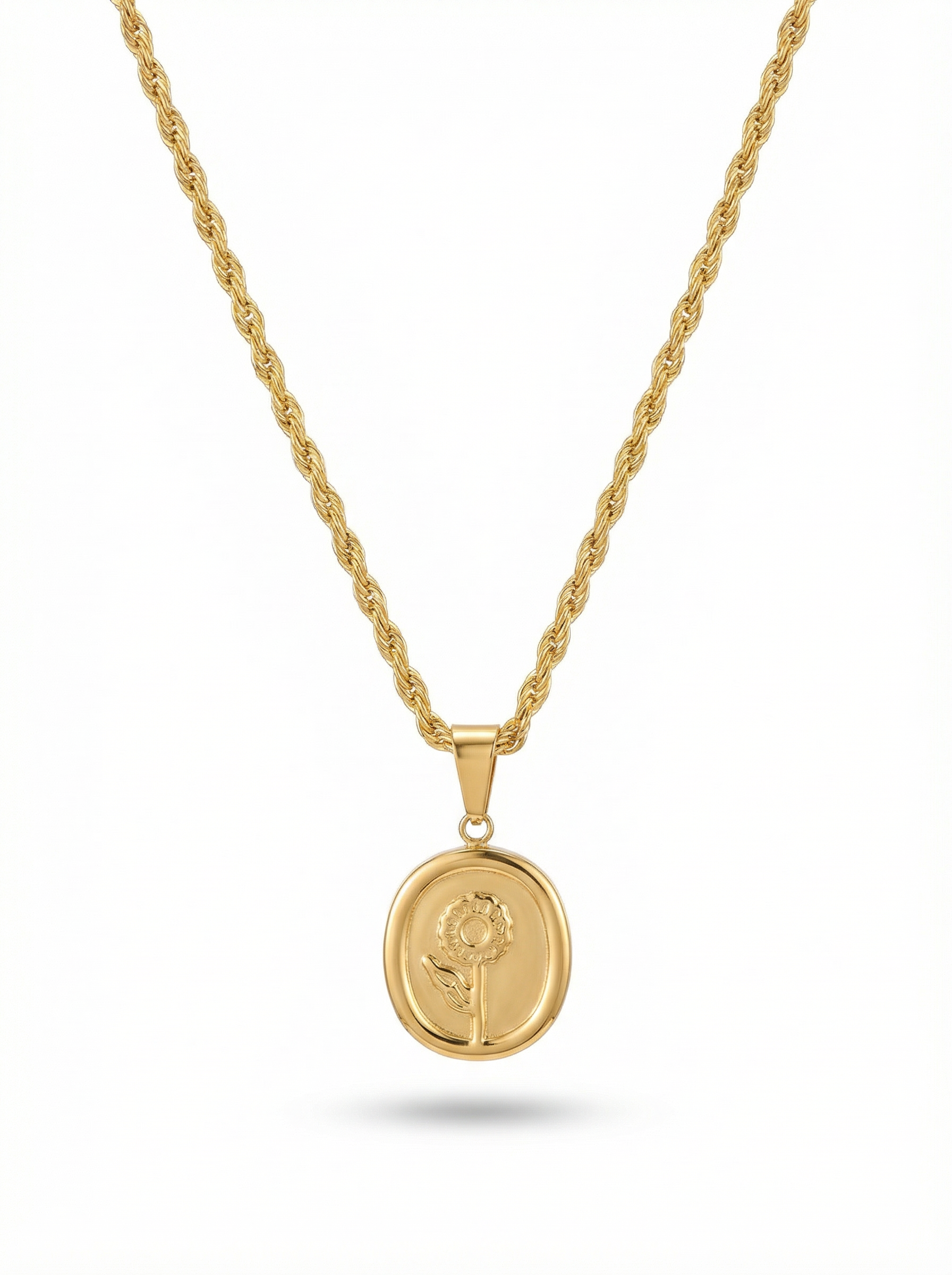 سلسال الورده الذهبيه