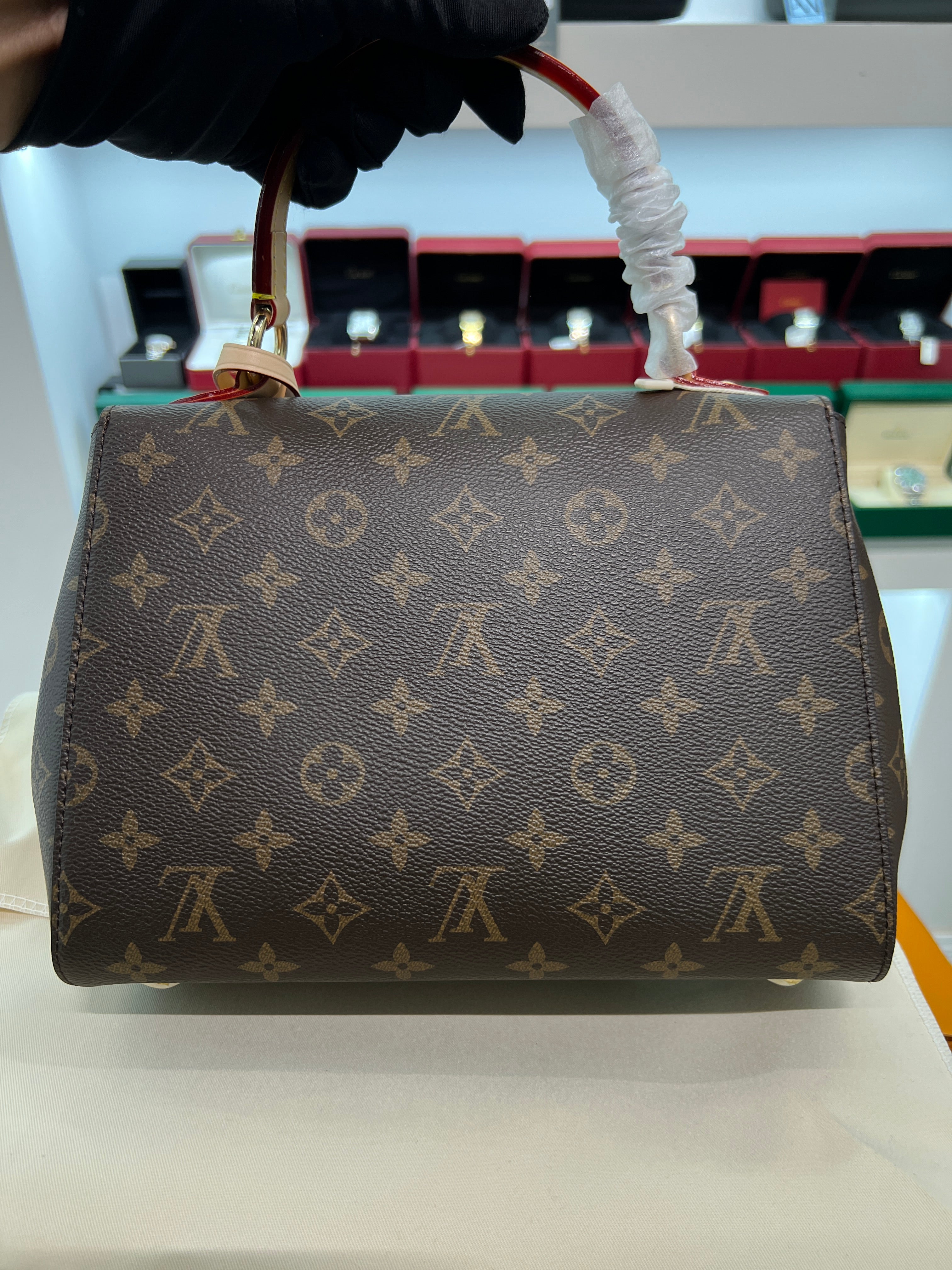 Cluny BB Monogram Canvas – Large Size