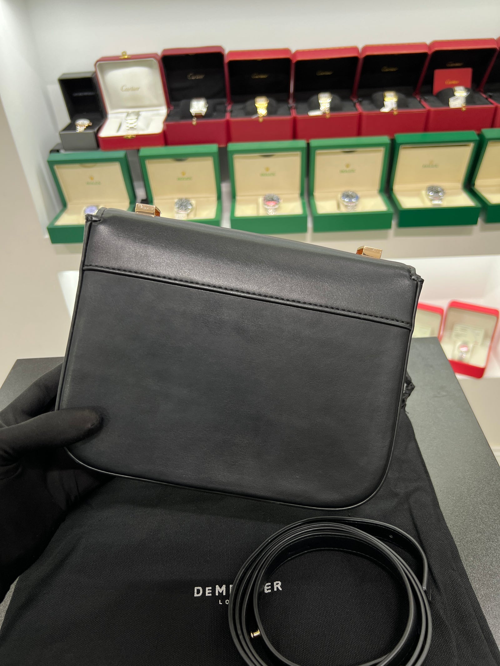 Vancouver Crossbody Bag – Classic Black