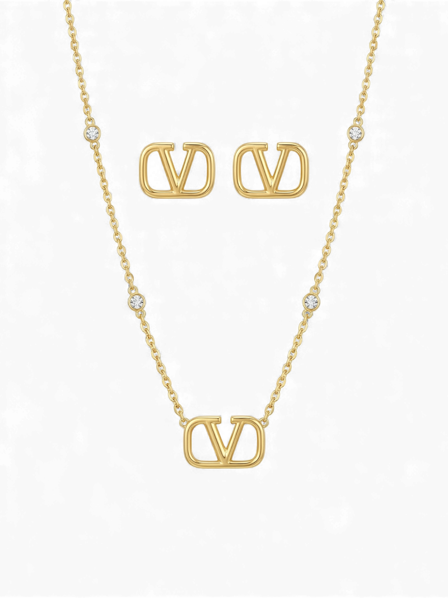 طقم فلانتينو قطعتين