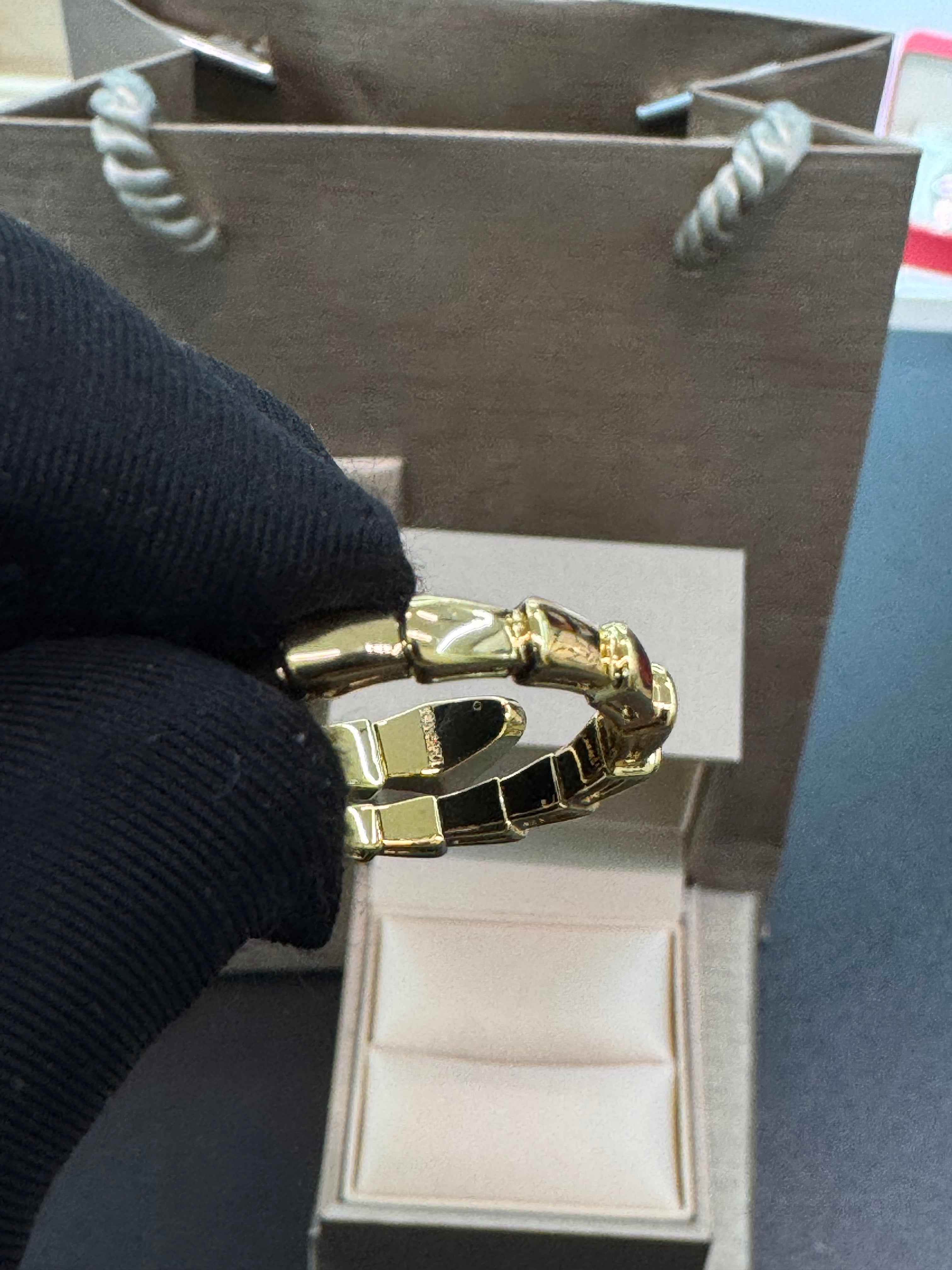 Serpenti ring Non-studded