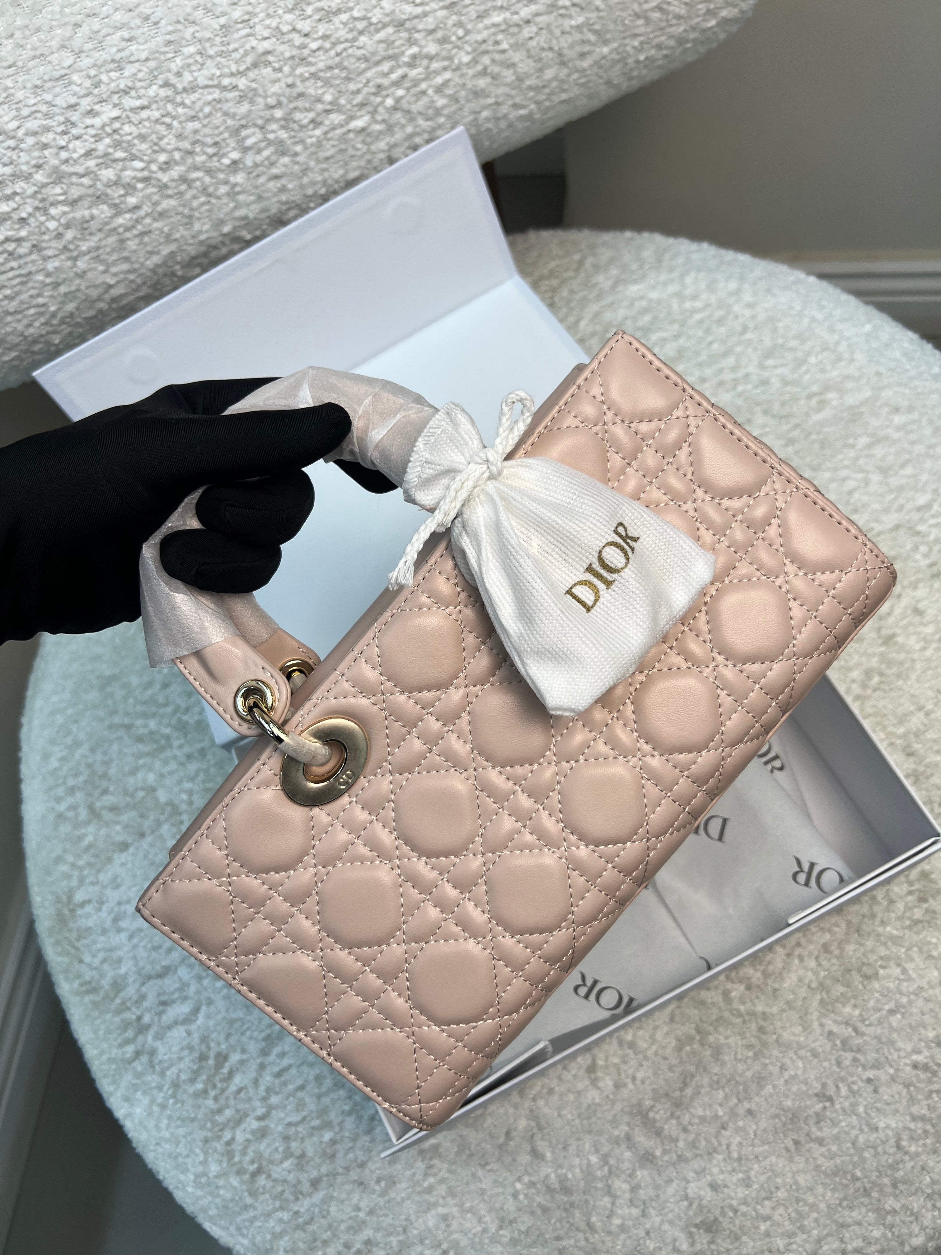 حقيبة ليدي دي جوي وردي باودر Lady D Joy Bag Powder Pink