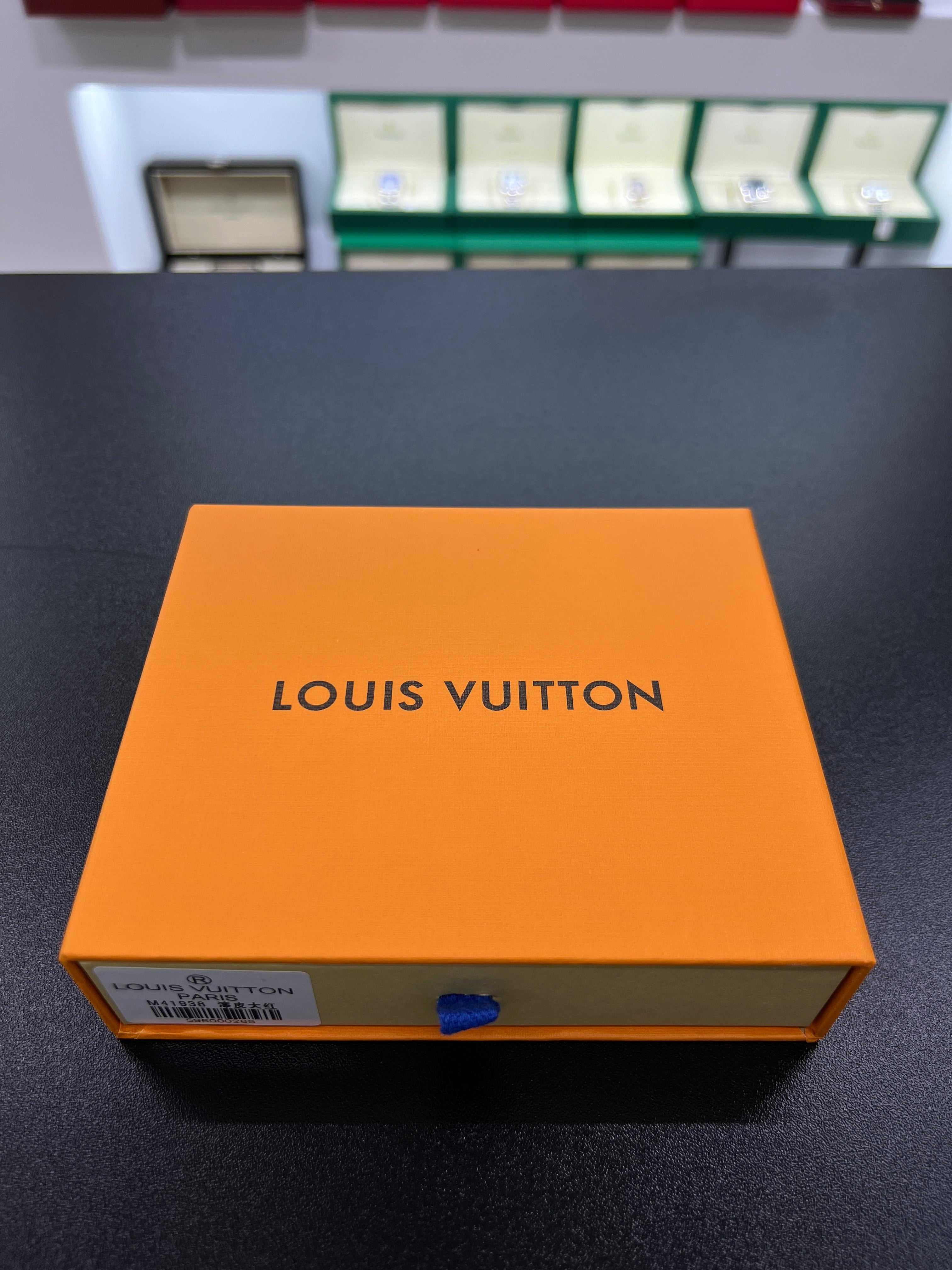 Victorine Wallet – Monogram Vernis (Red)