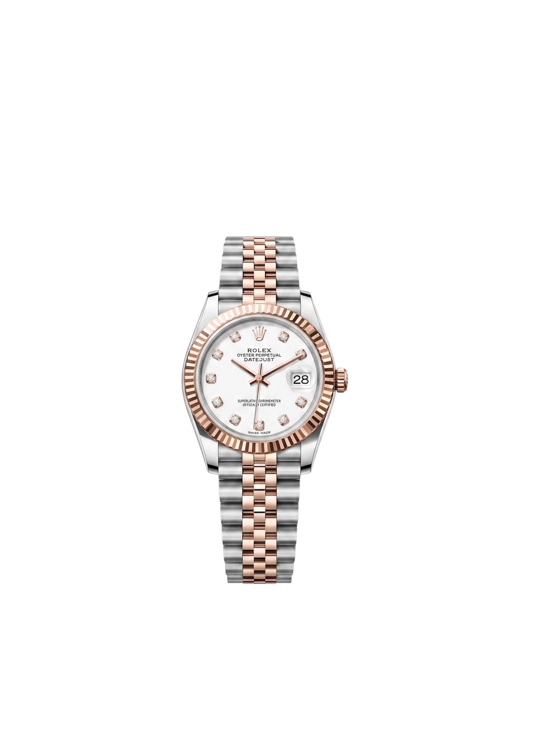 Lady-Datejust white dial size 29￼