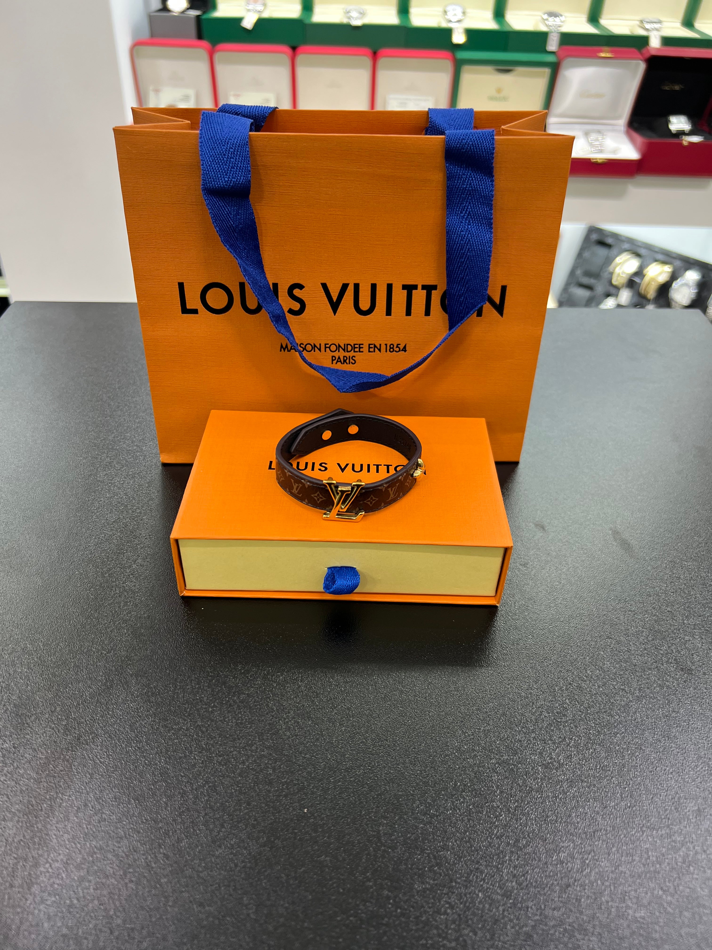 Iconic Bracelet Monogram canvas LV