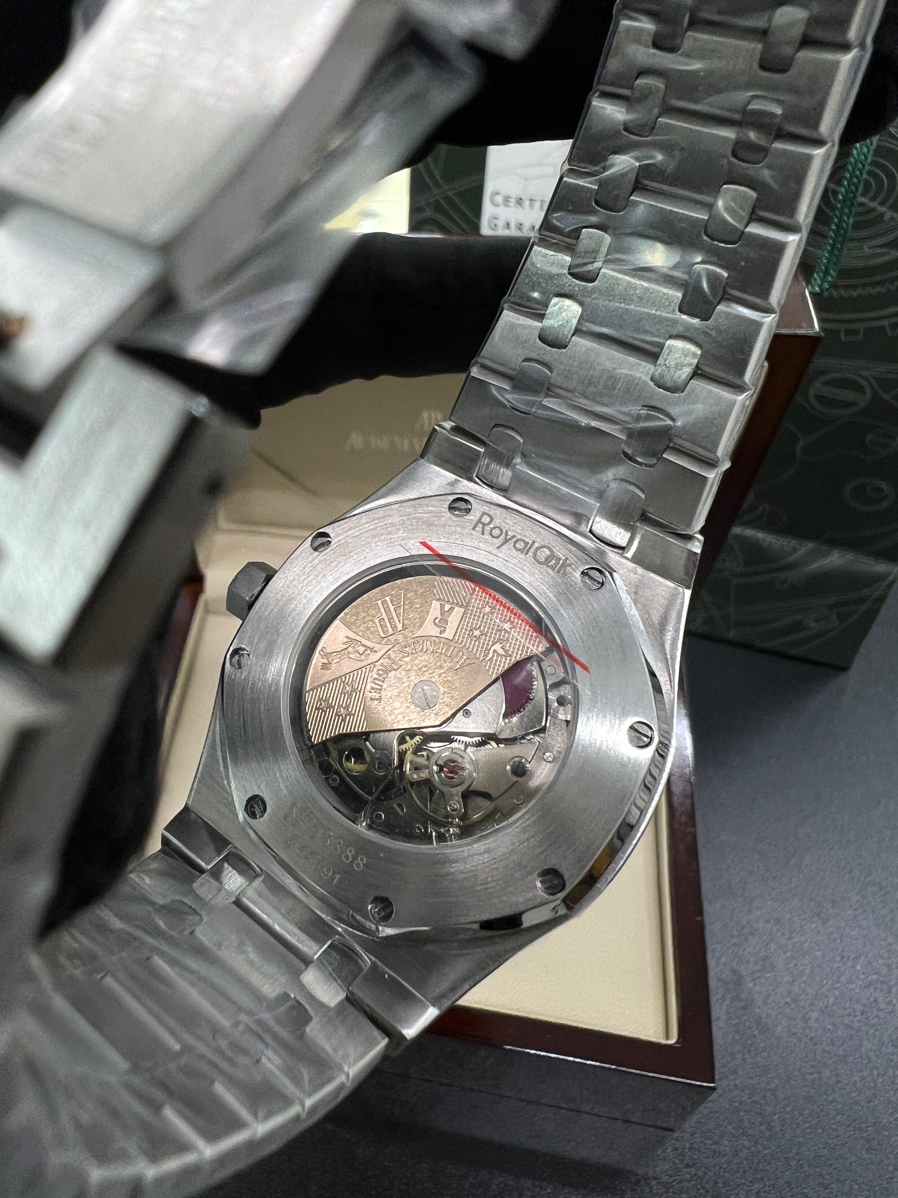 Royal Oak Automatic – Silver Dial