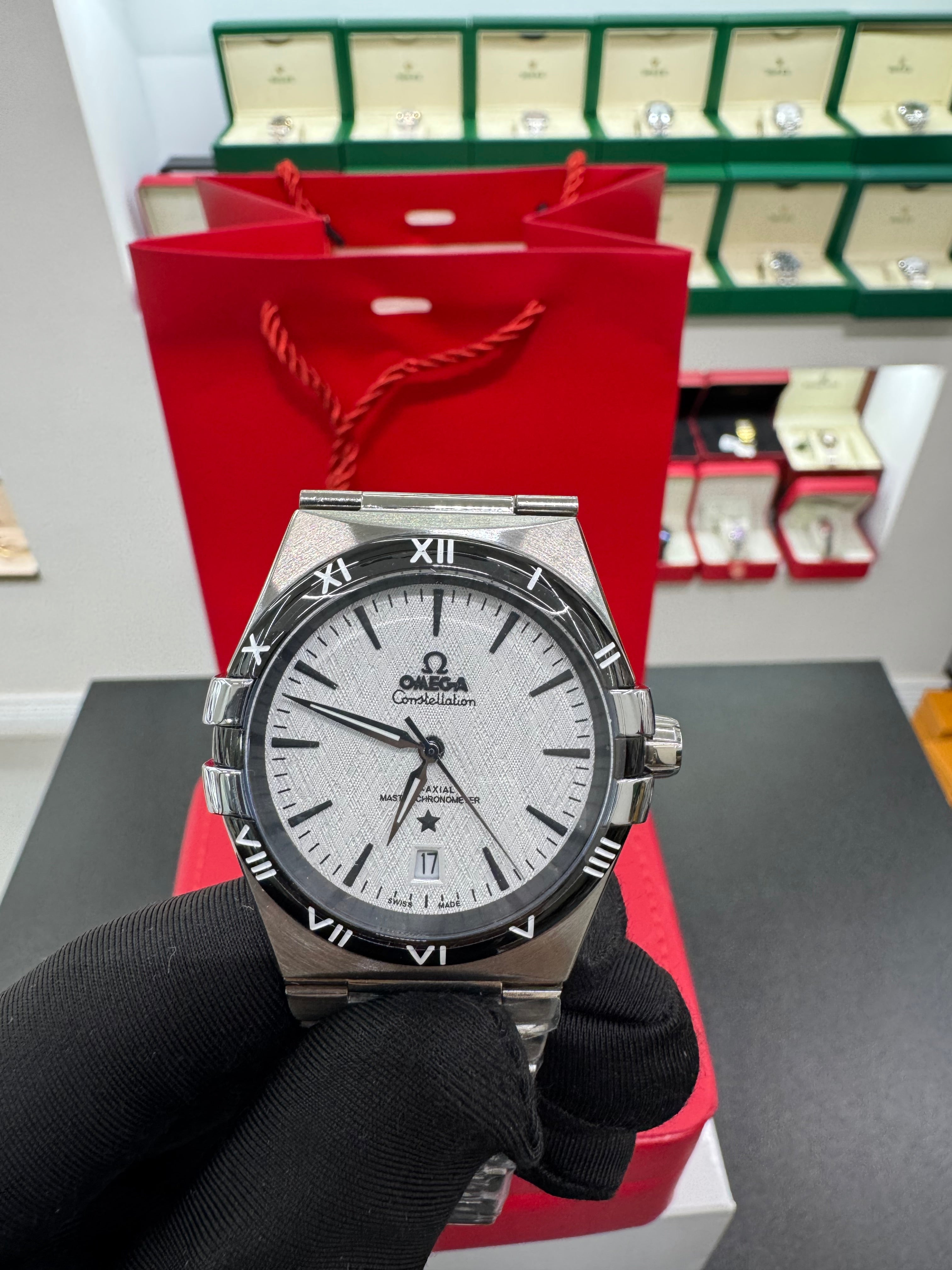 Constellation Co-Axial Master Chronometer size 41