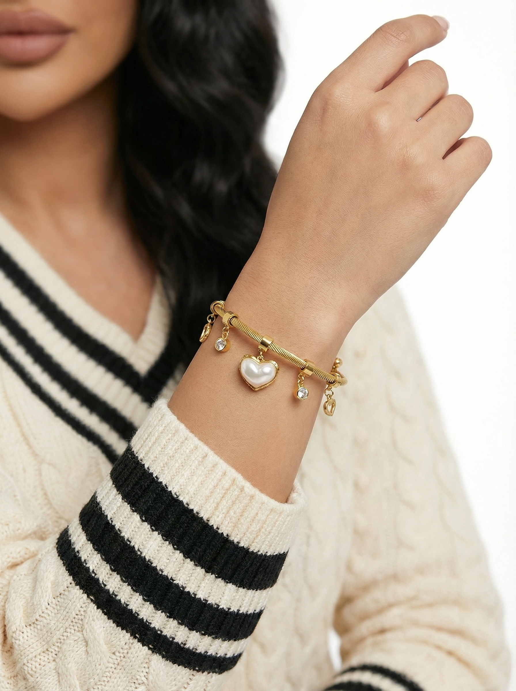 سوار قلب الجوهر