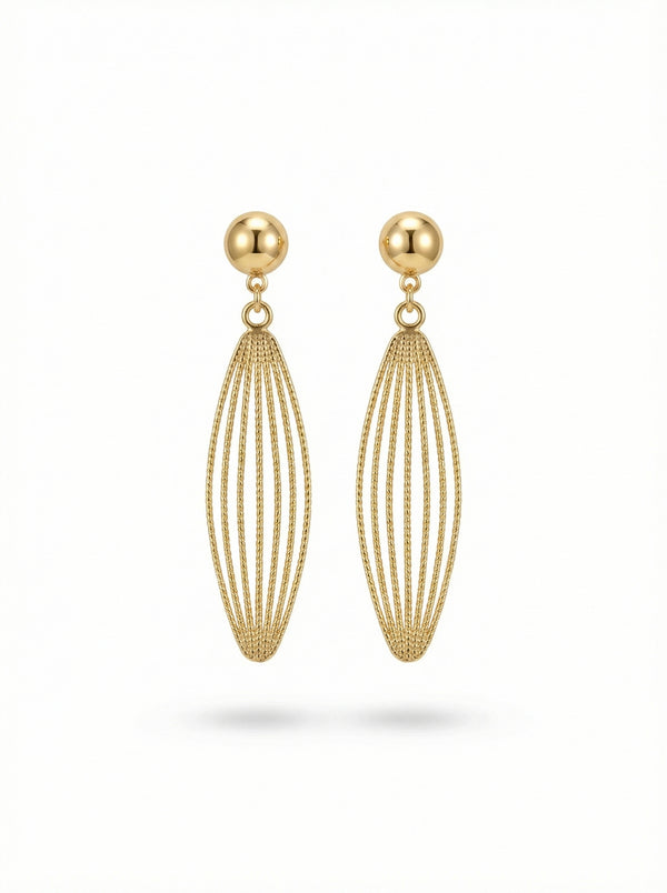 أقراط بيوما بالريشة | Piuma Feather Earrings