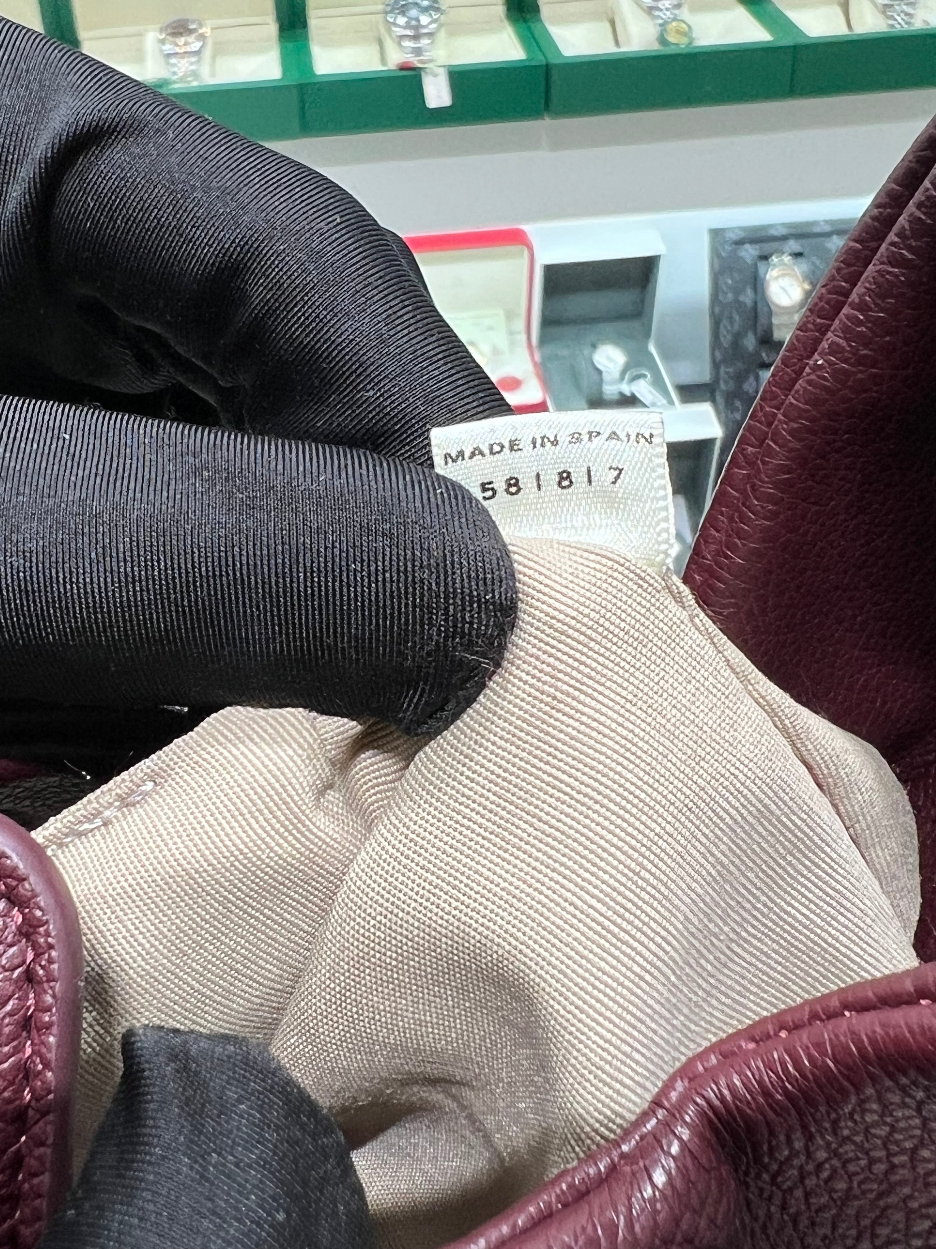 Polēne Béri burgundy