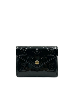 Victorine Wallet – Monogram Vernis (Black)