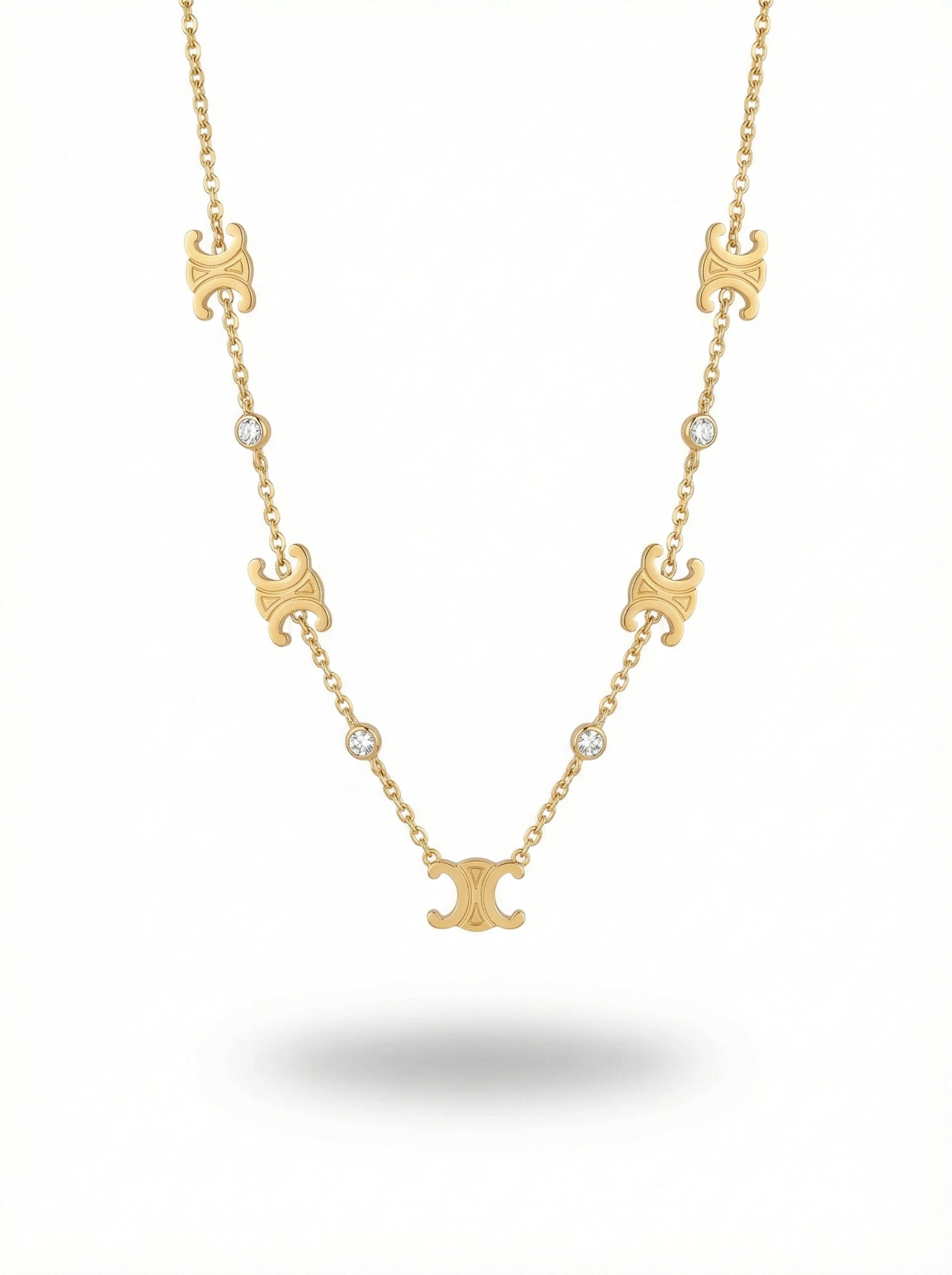 سلسال سيلين الخمس شعارات