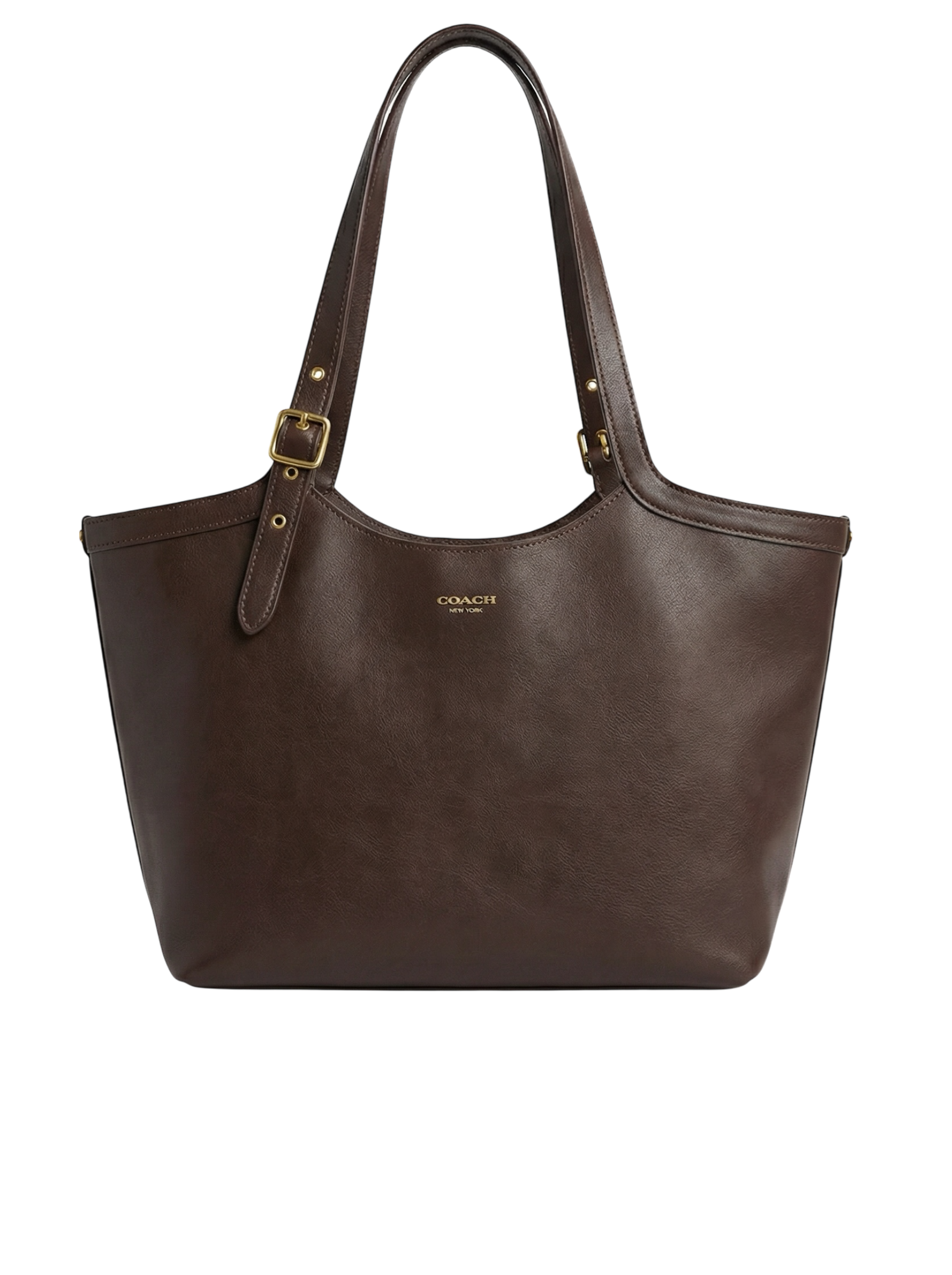 gramercy tote Mocha Brown