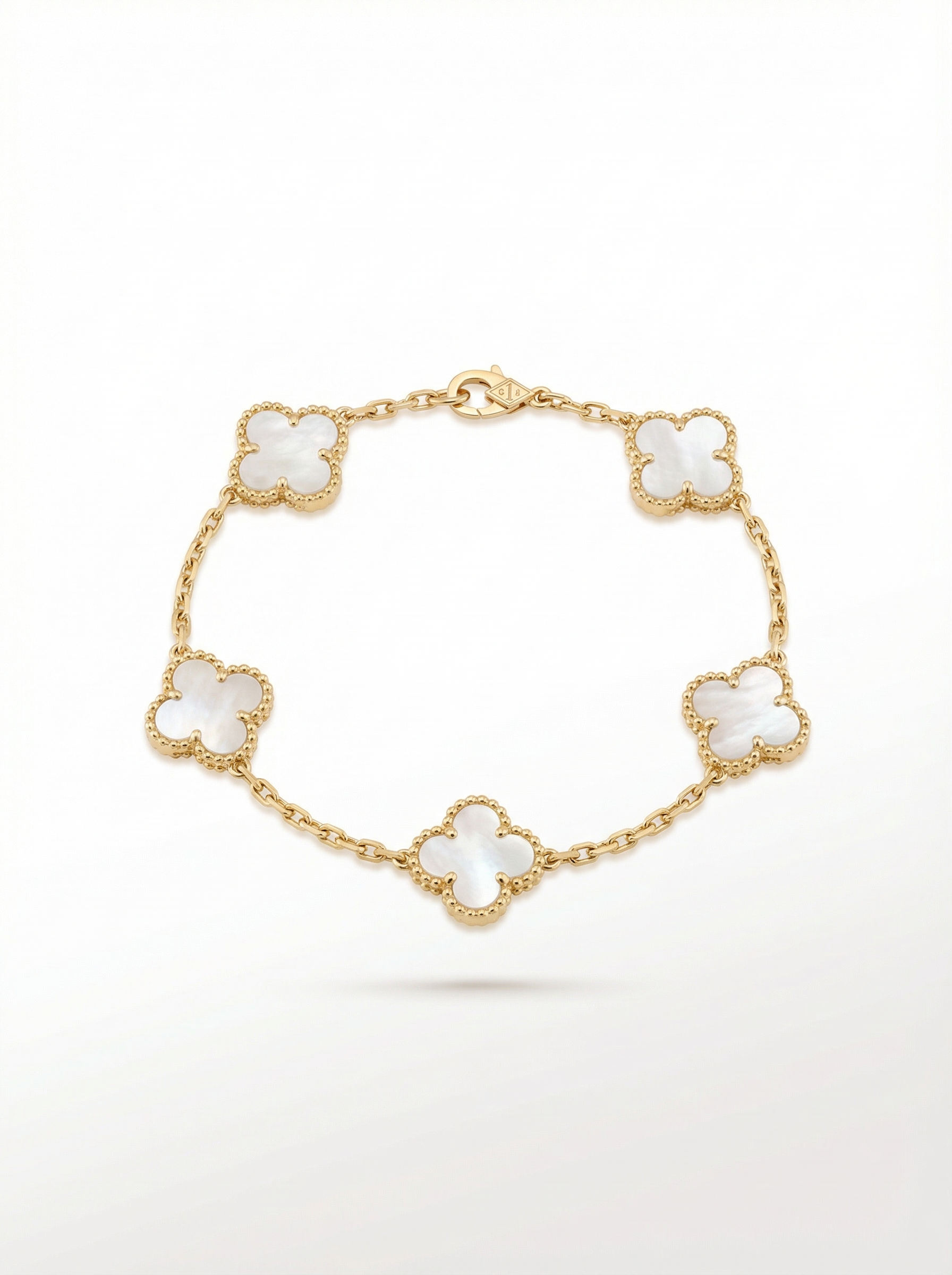 فان كلييف لامبرا ابيض