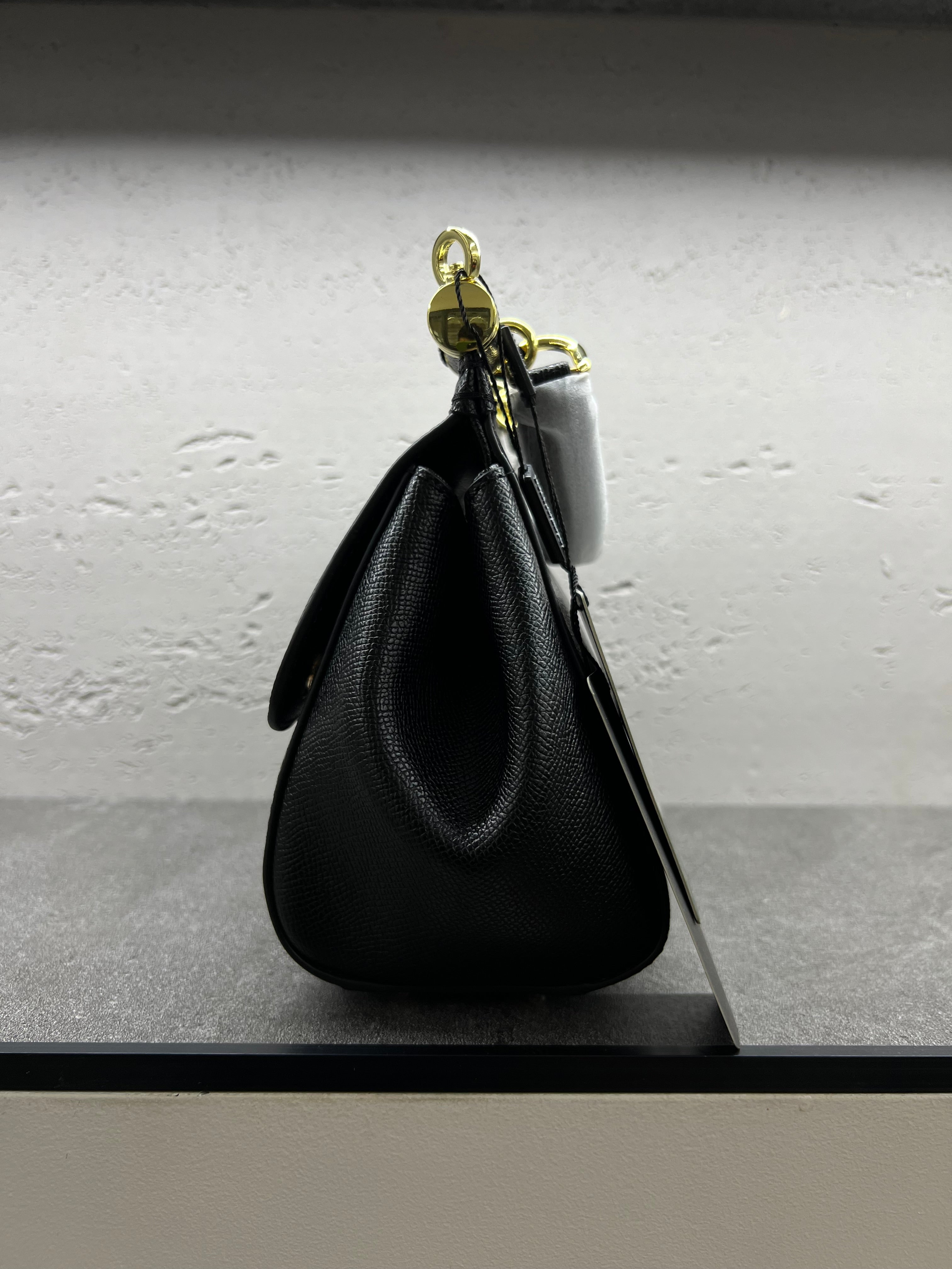 حقيبة سيسيلي الصغيرة ستة الوان  SICILY BAG SMALL BLACK