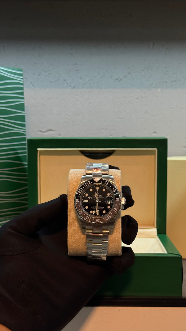 ساعة Bruce Wayne بروس واين ستانلس ستيل بمينا أسود وإطار سيراميك أسود — رجالي | Bruce Wayne Stainless Steel Watch