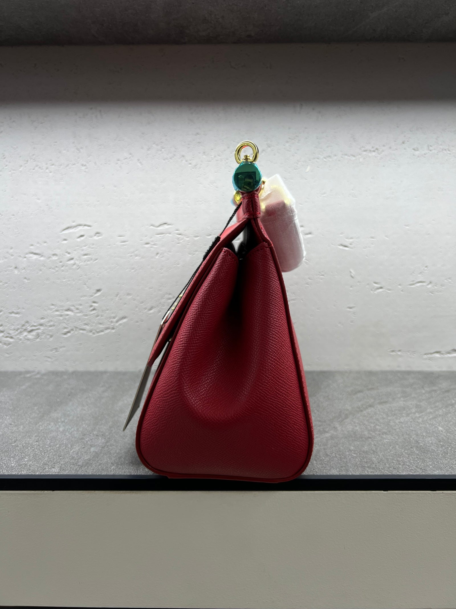 حقيبة سيسيلي الكبيرة – أحمر | Sicily Bag Large – Red